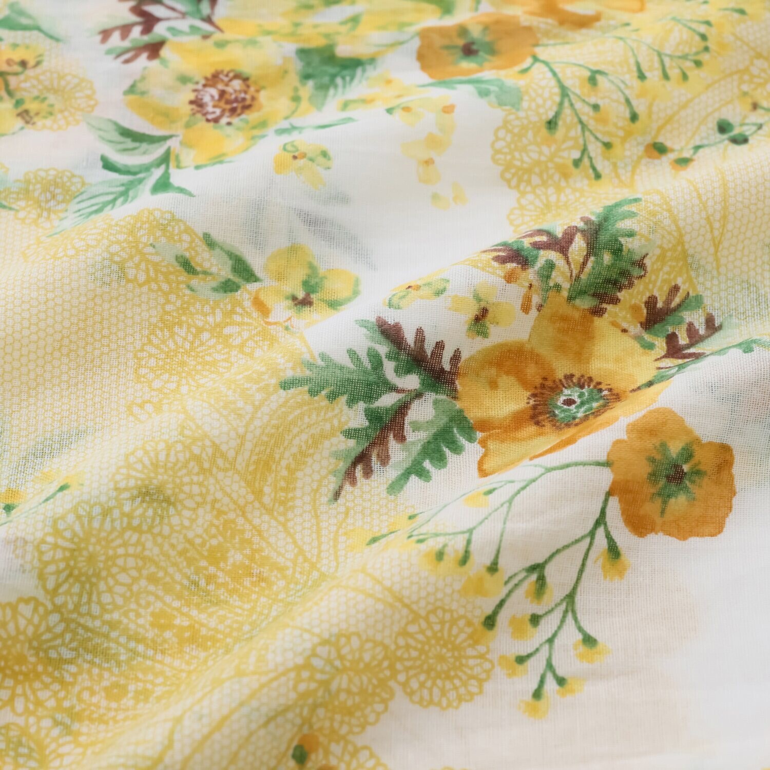 シルクロードクラブ コットンガーゼチーフ ２枚セット