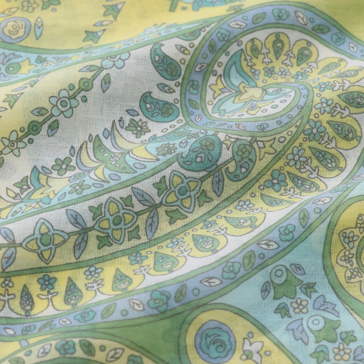 シルクロードクラブ コットンガーゼチーフ ２枚セット