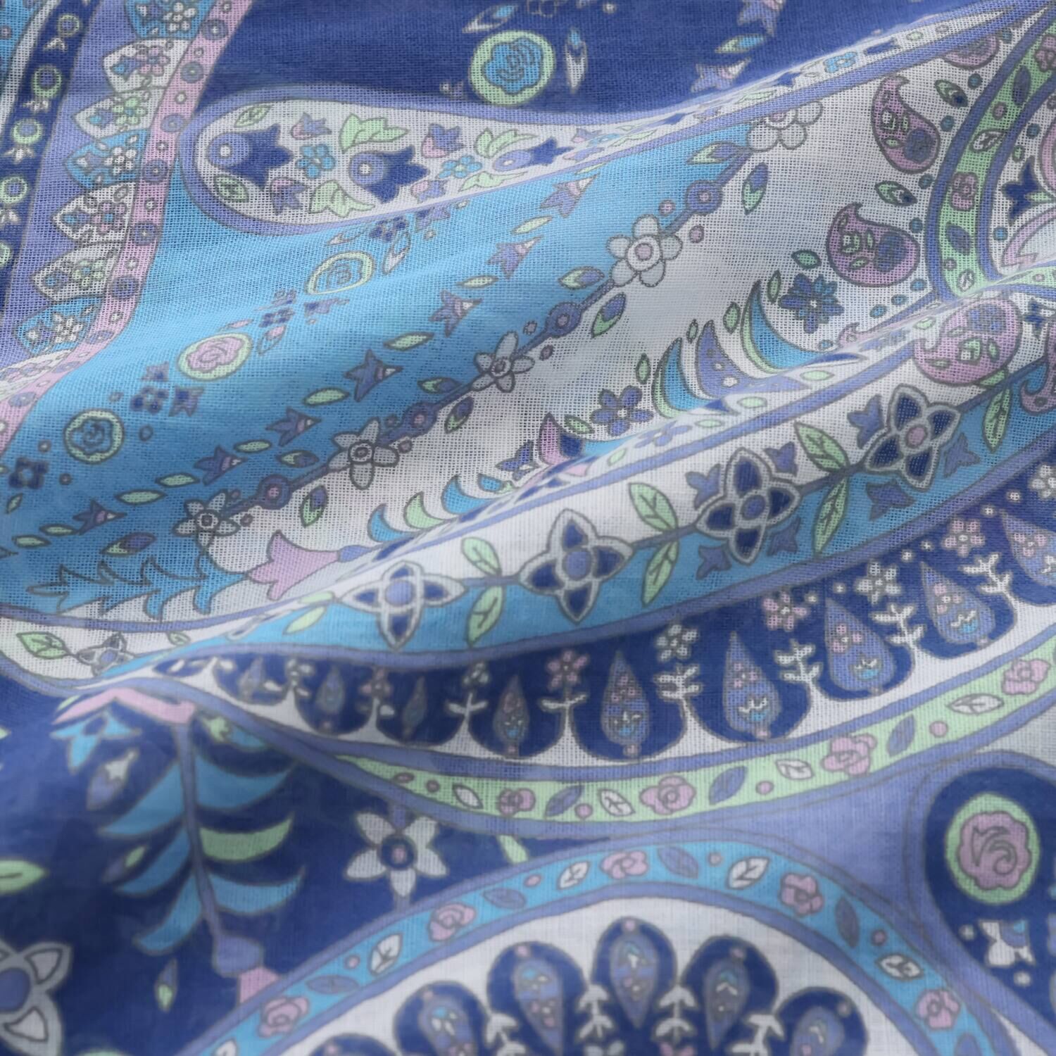 シルクロードクラブ コットンガーゼチーフ ２枚セット