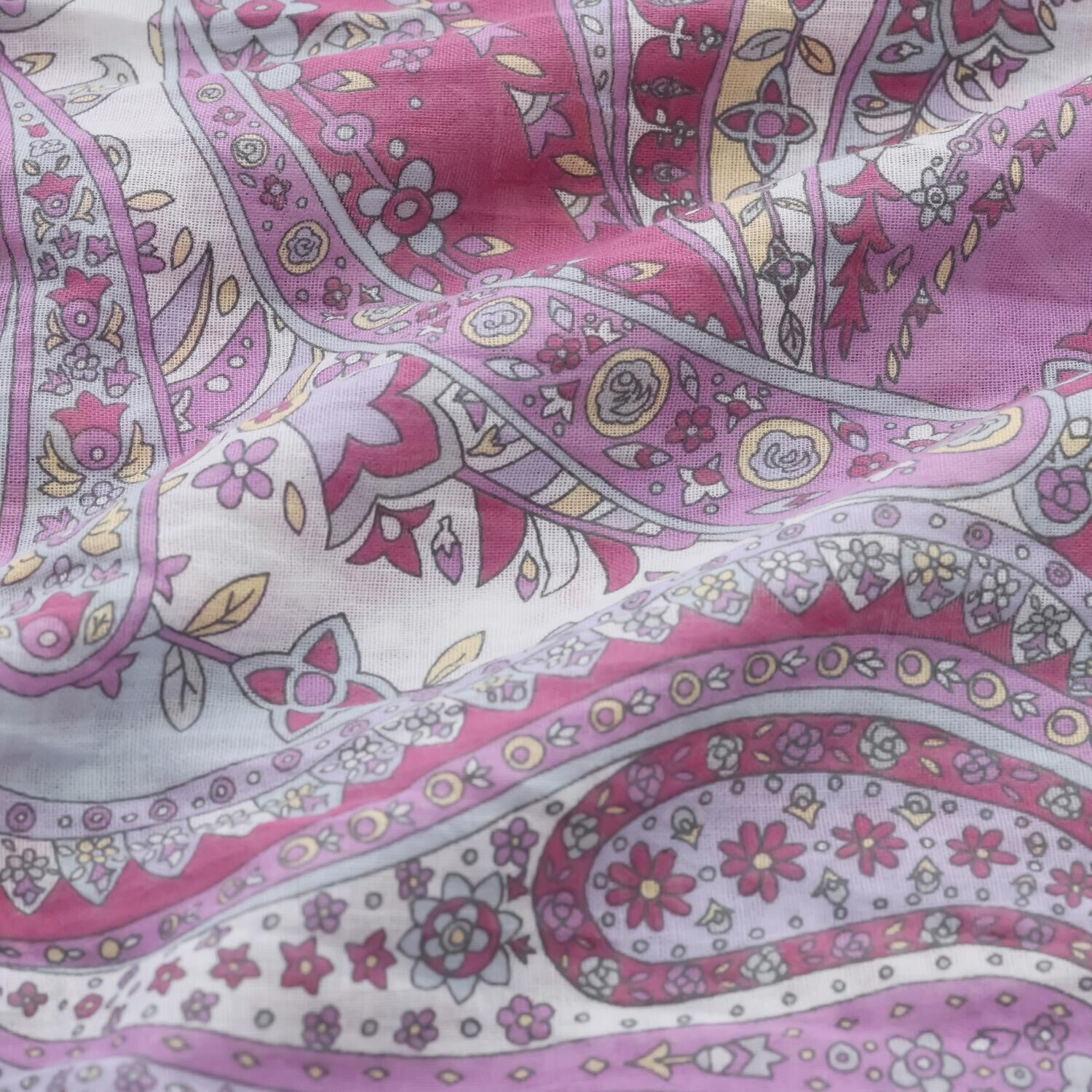 シルクロードクラブ コットンガーゼチーフ ２枚セット