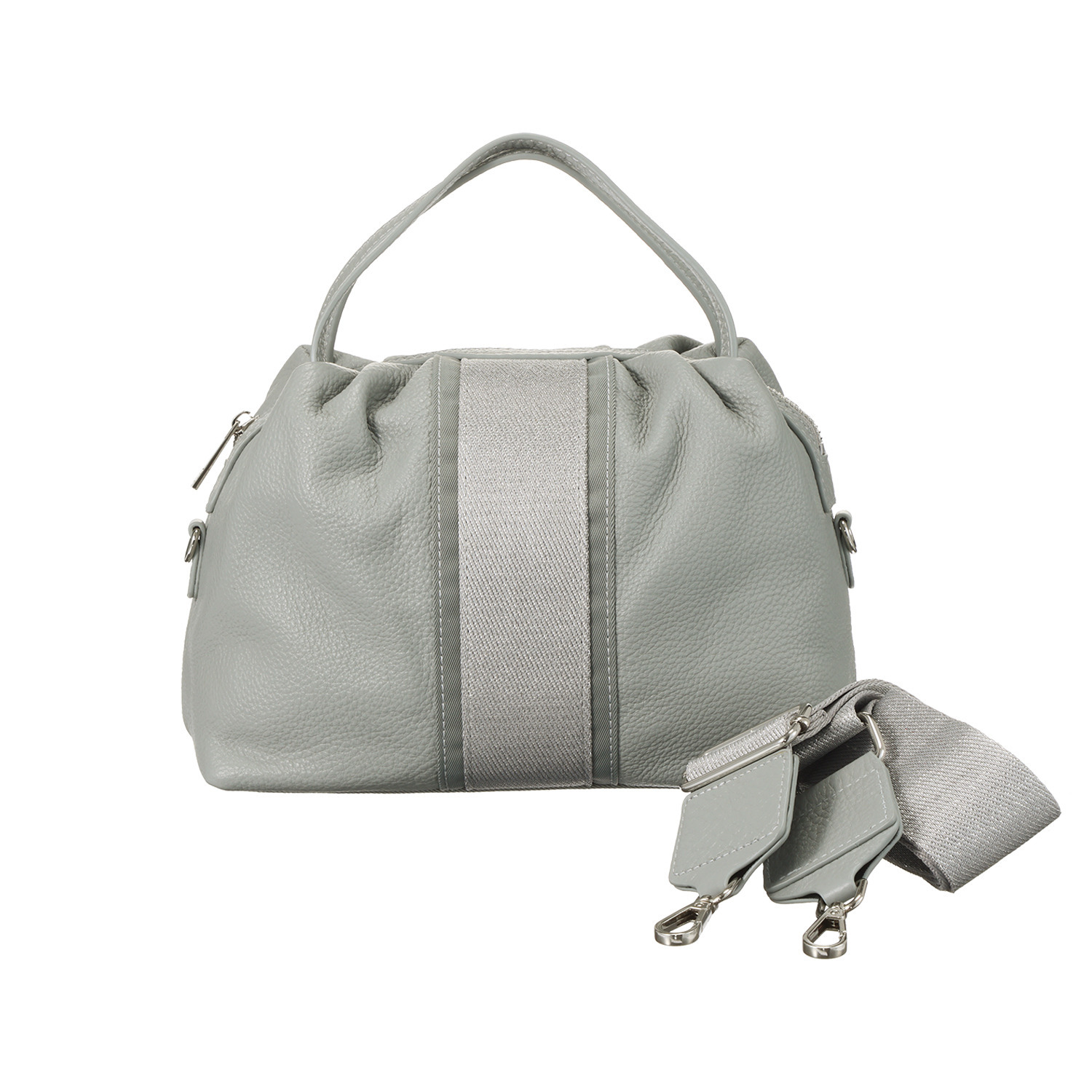 オリタタ 牛革 テープデザイン ２ウェイバッグ