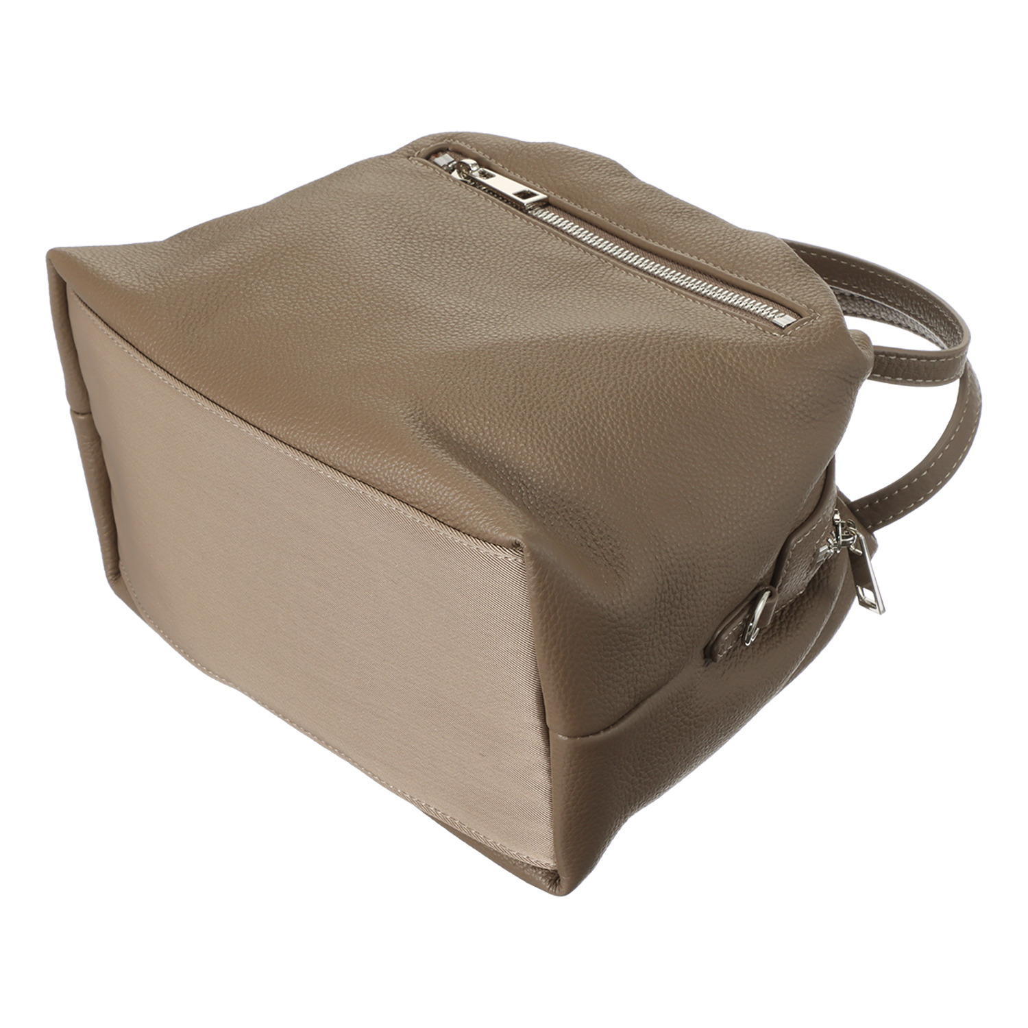 オリタタ 牛革 テープデザイン ２ウェイバッグ