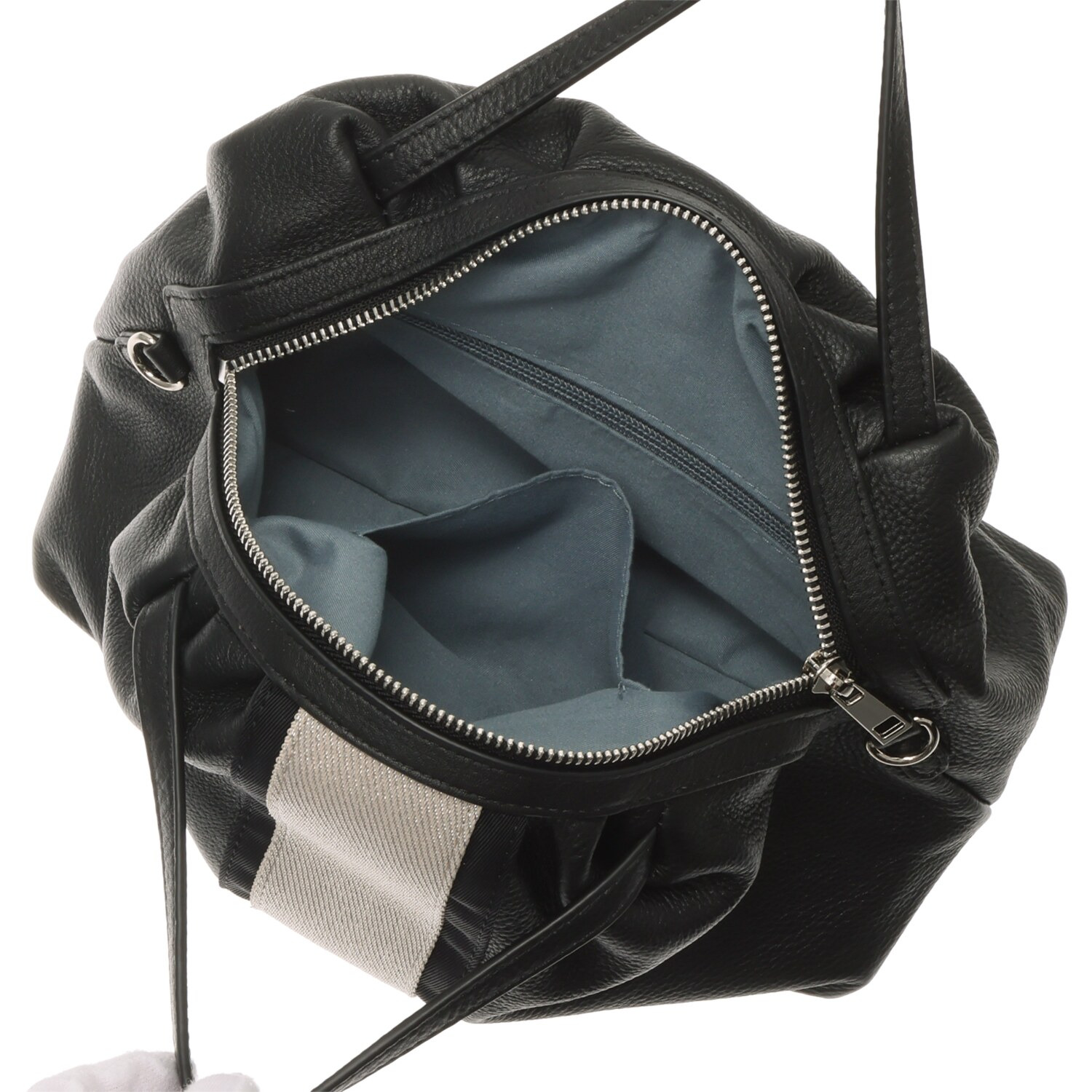 オリタタ 牛革 テープデザイン ２ウェイバッグ