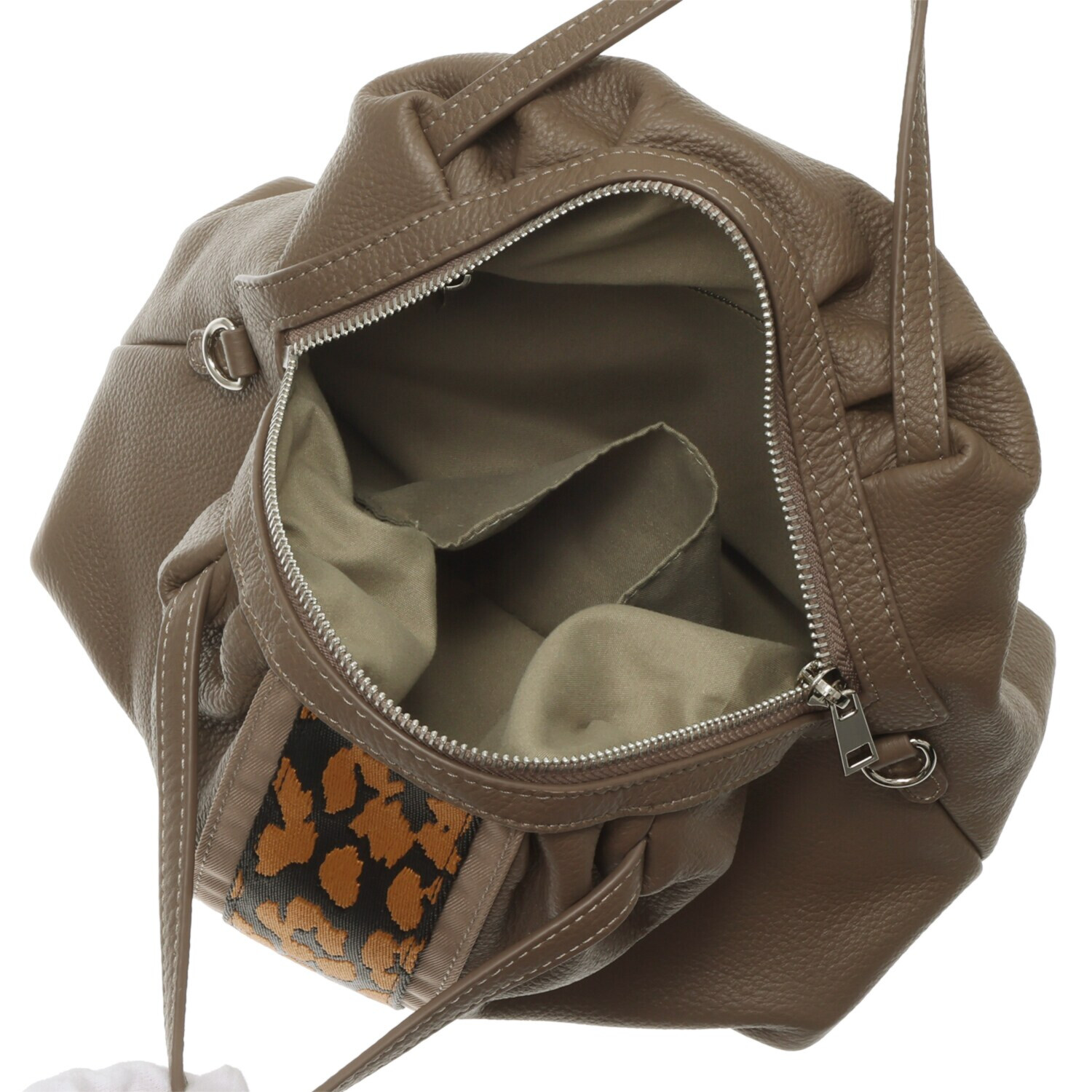 オリタタ 牛革 テープデザイン ２ウェイバッグ