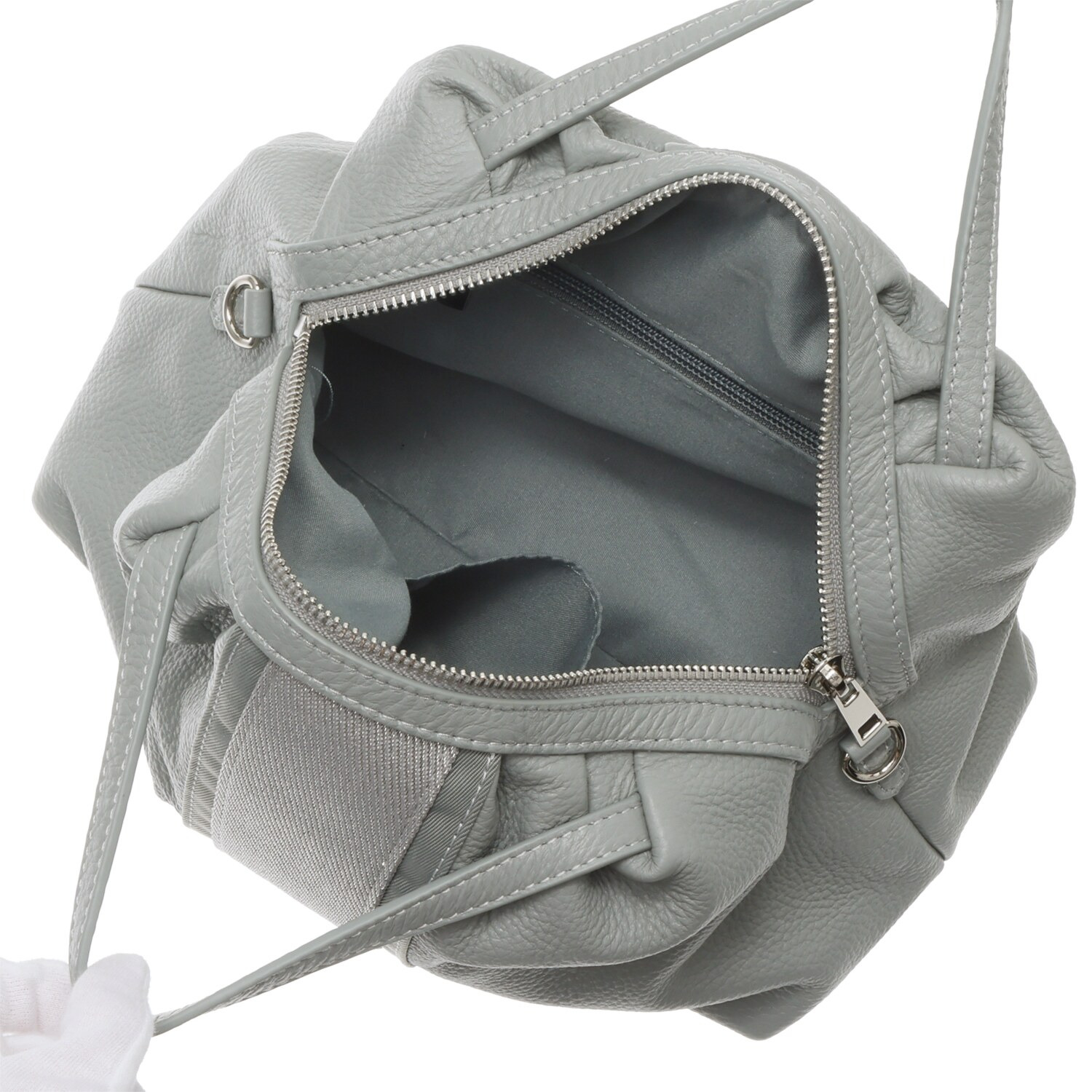 オリタタ 牛革 テープデザイン ２ウェイバッグ