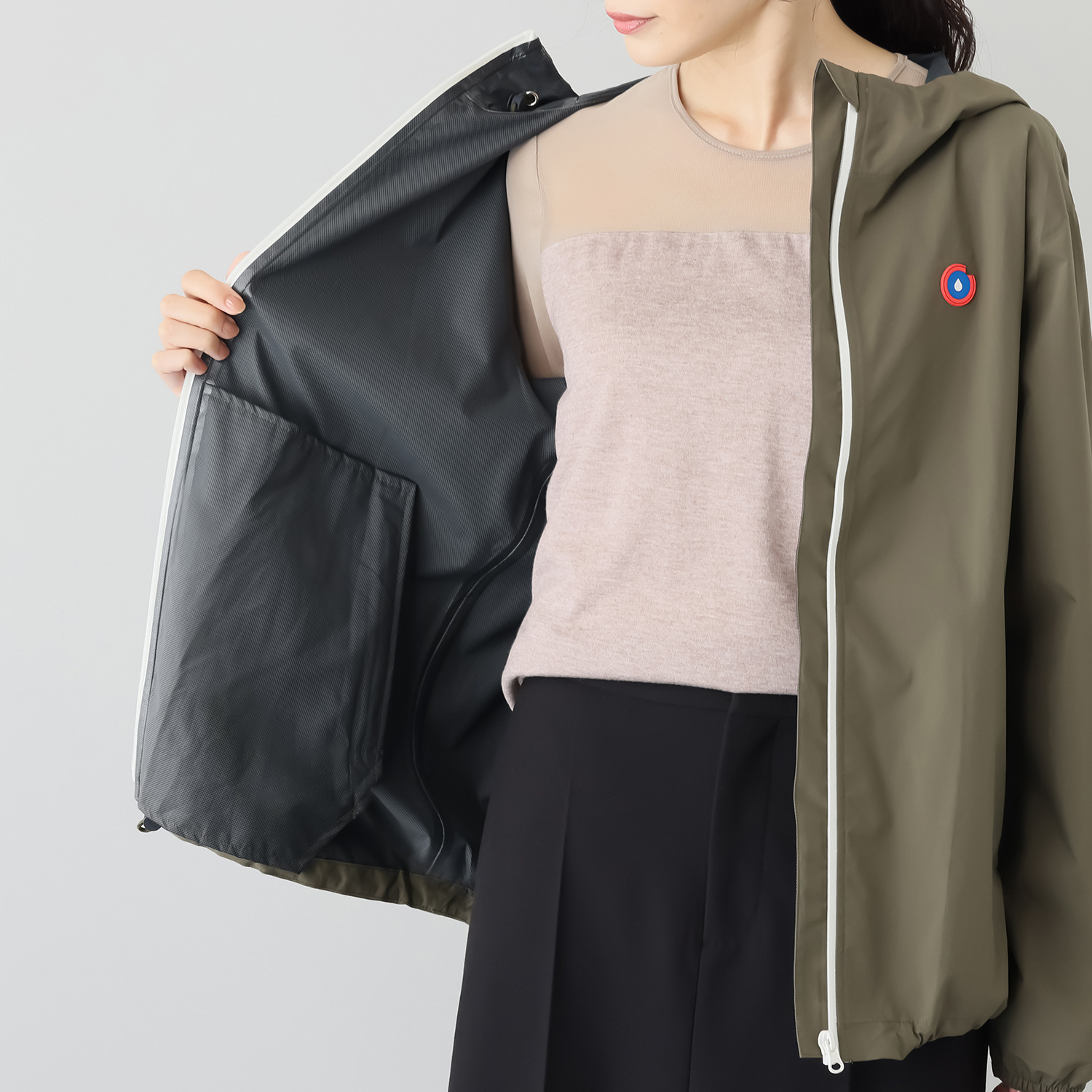 フロット はっ水 ブルゾン