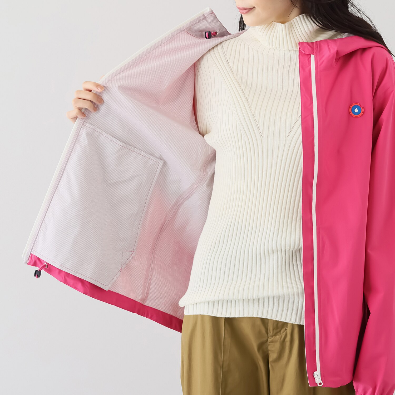 フロット はっ水 ブルゾン