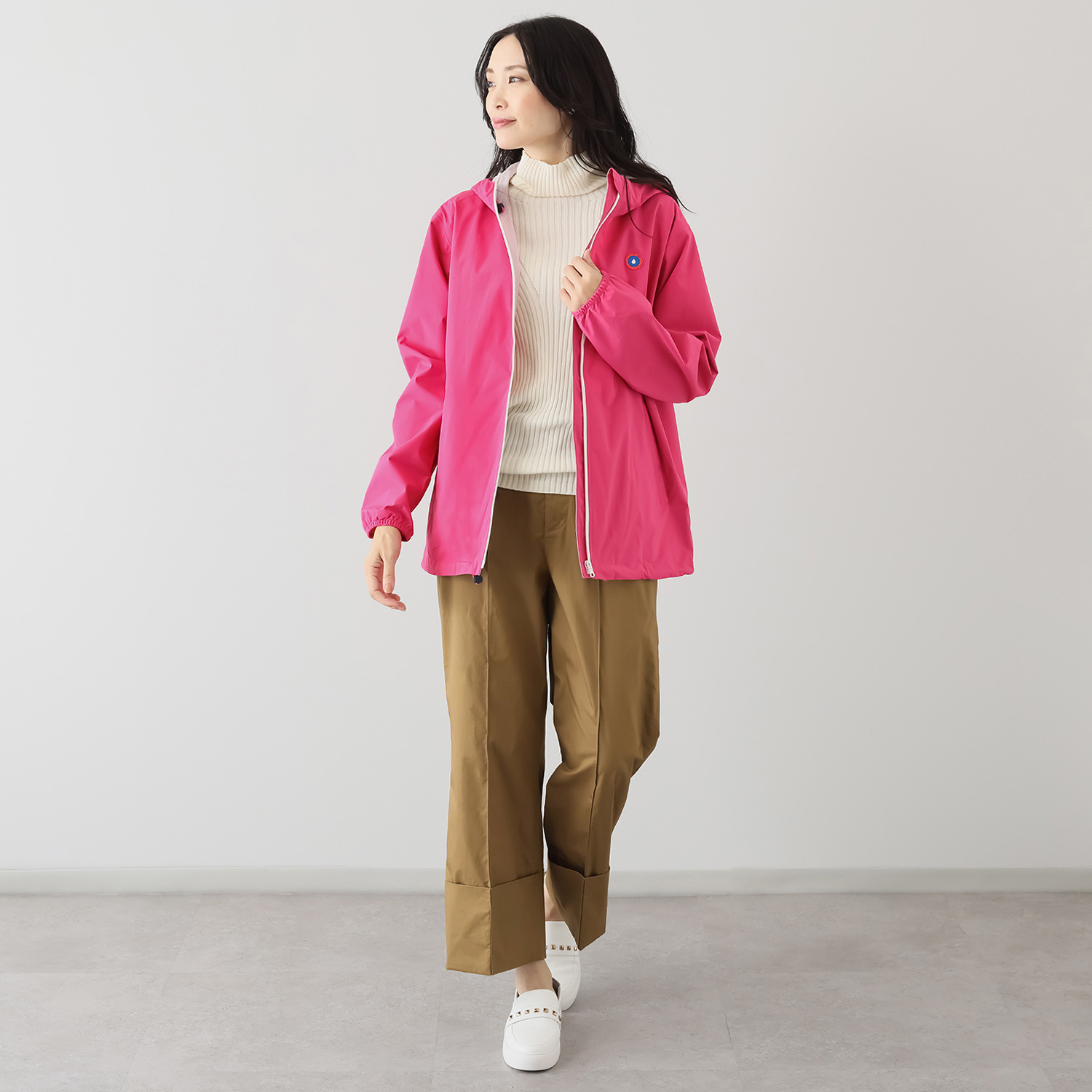 フロット はっ水 ブルゾン