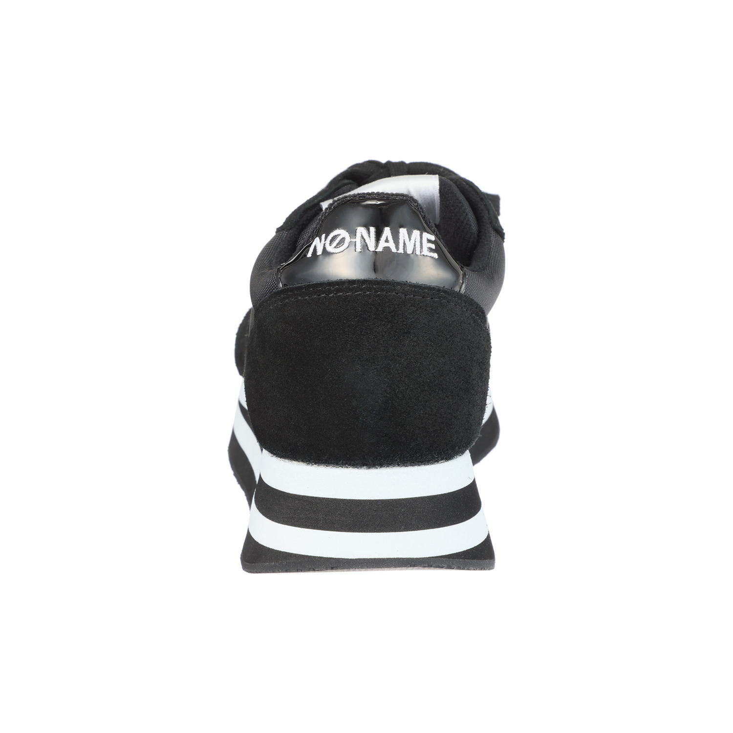 ノーネーム 牛革スエードアクセント 厚底スニーカー “フレックスジョガー”