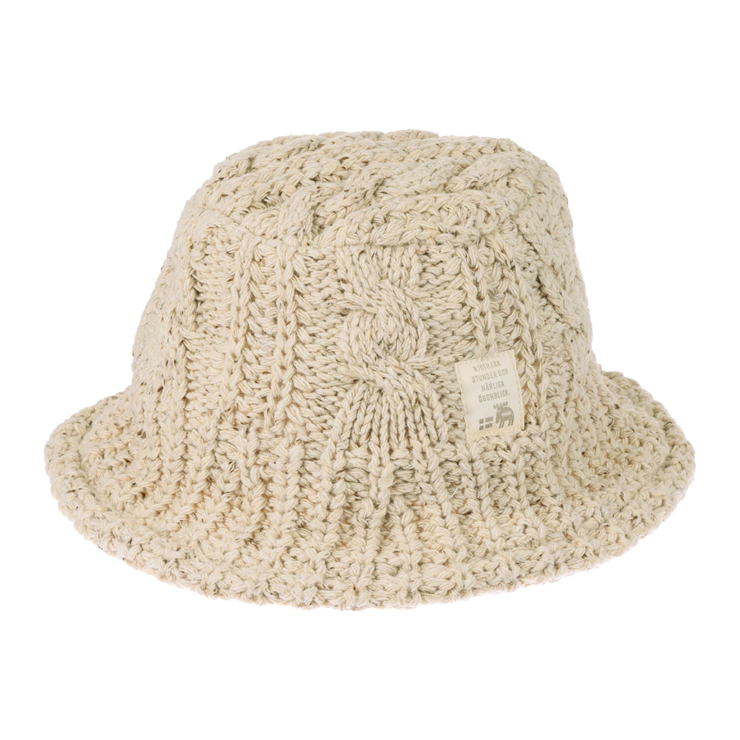 モズ ニットバケットハット