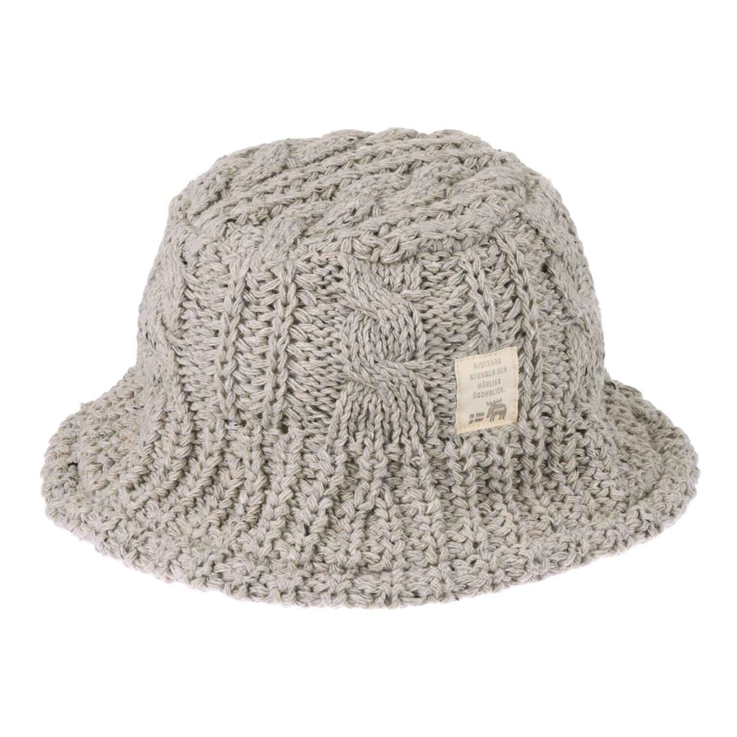 モズ ニットバケットハット