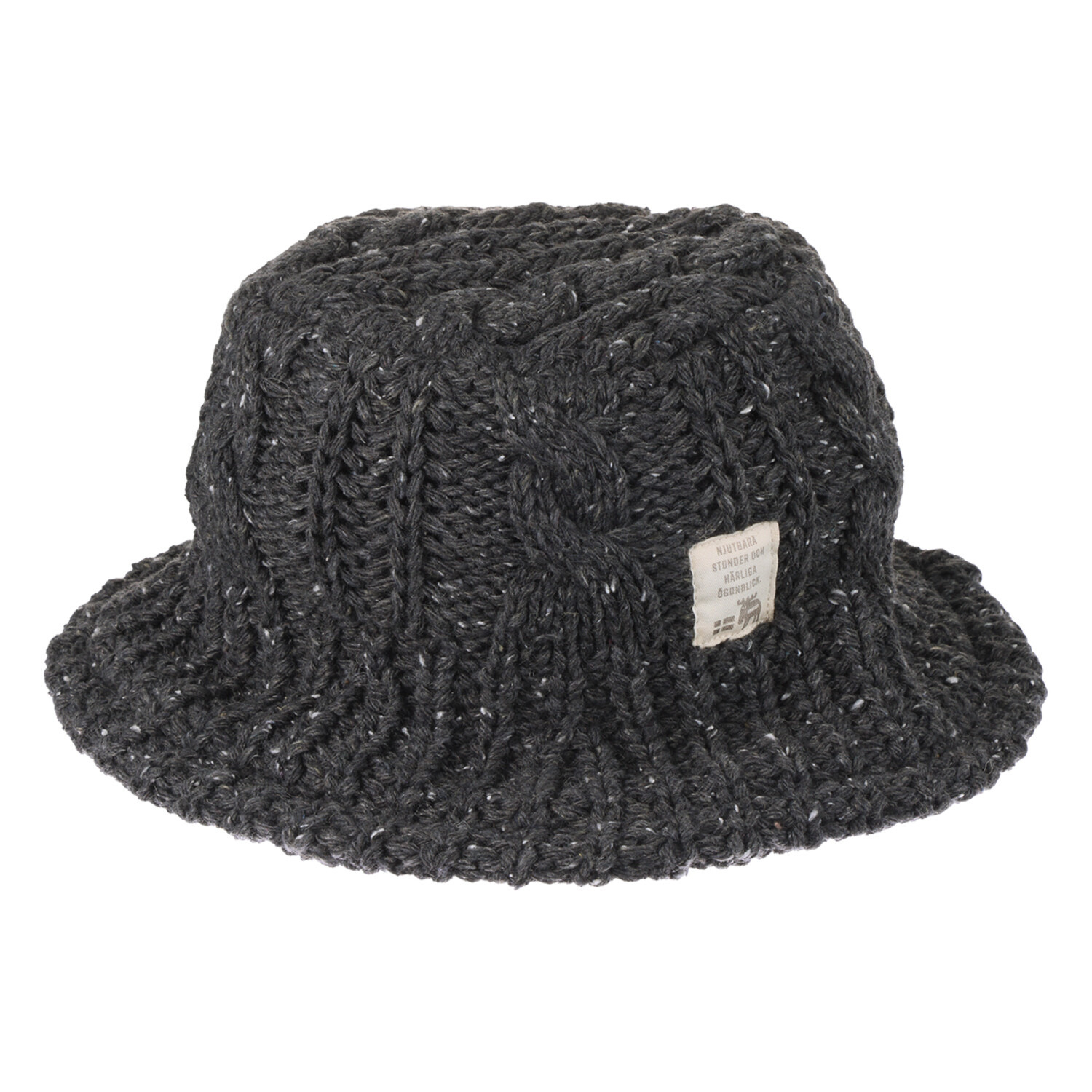 モズ ニットバケットハット