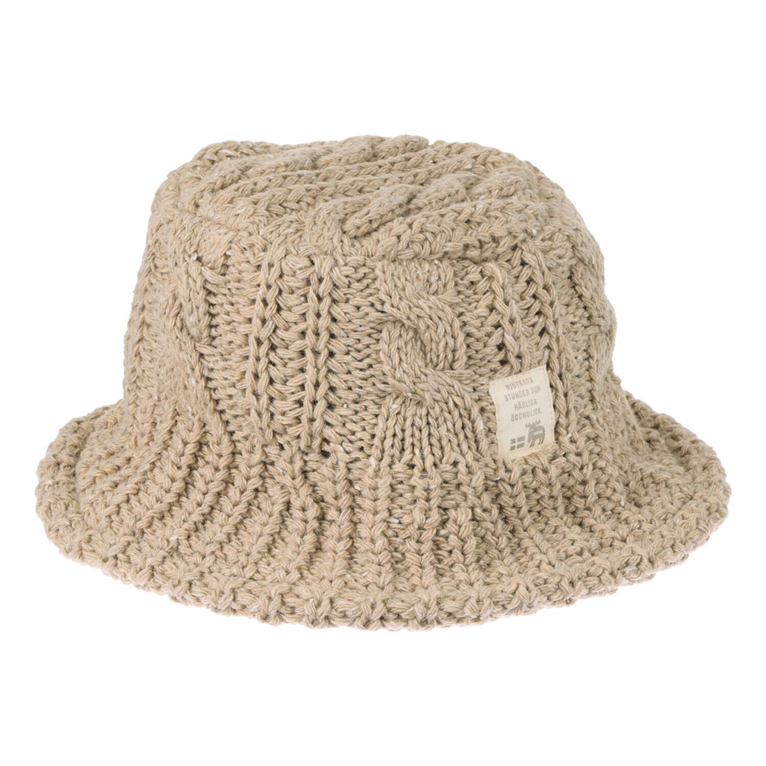 モズ ニットバケットハット