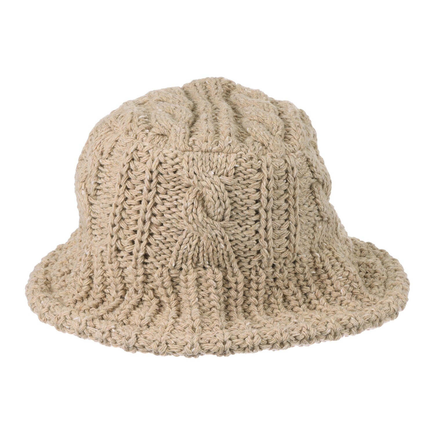 モズ ニットバケットハット