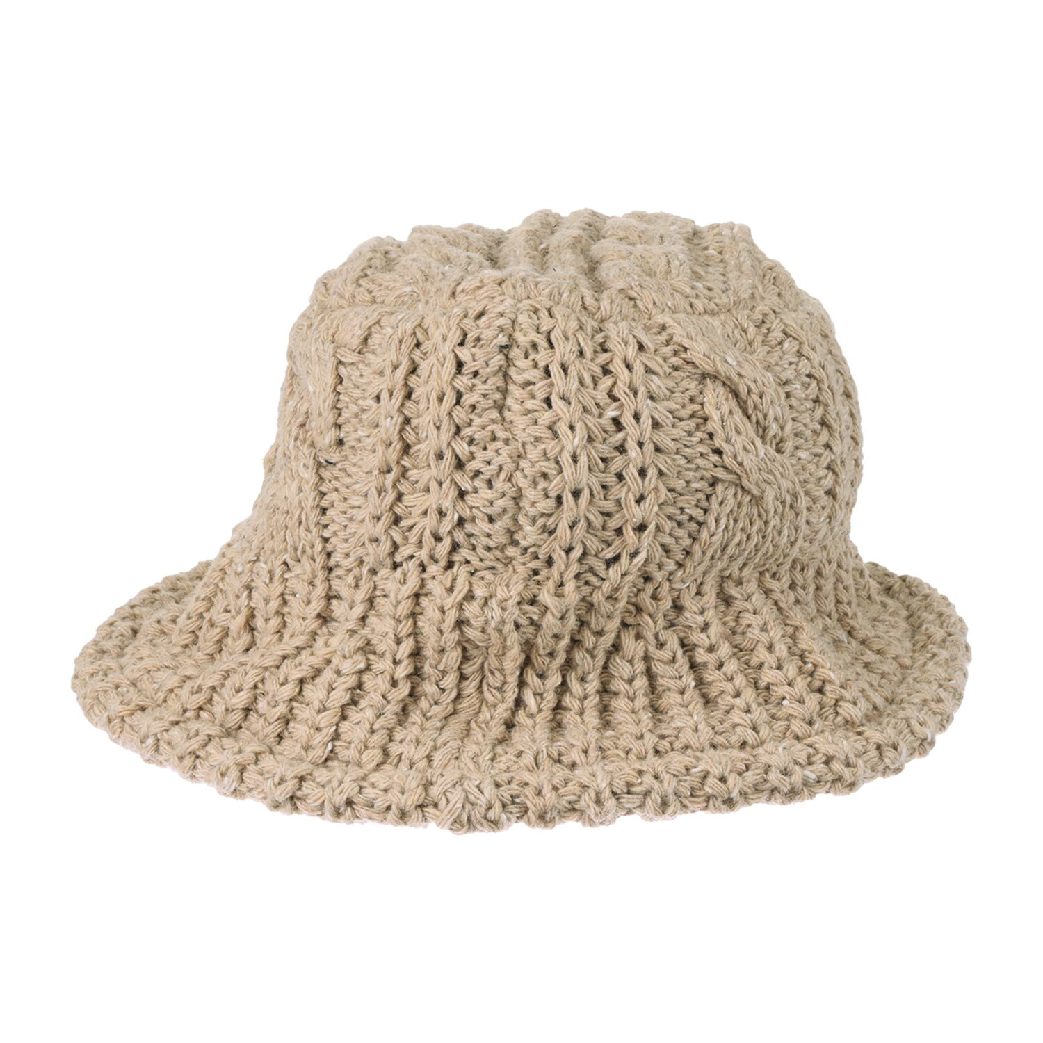 モズ ニットバケットハット