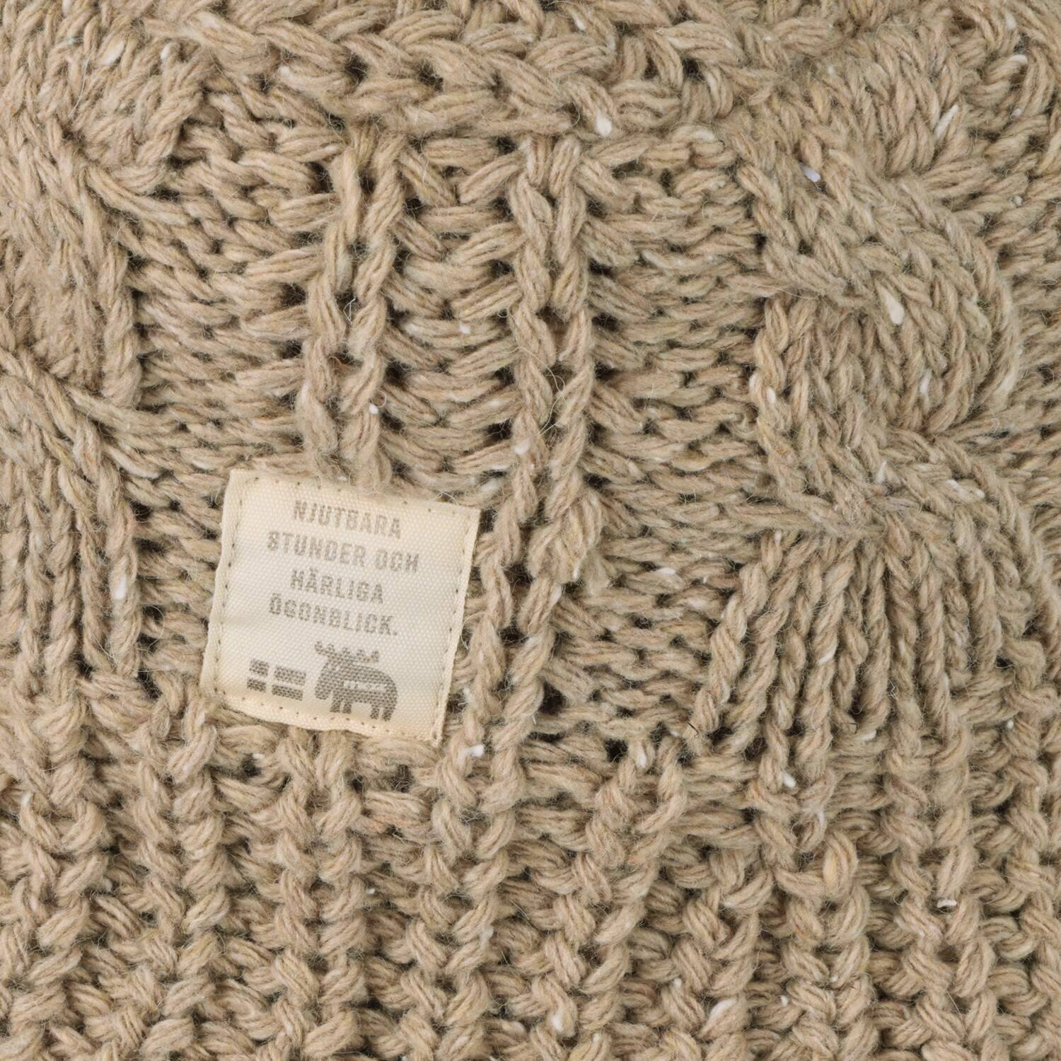 モズ ニットバケットハット