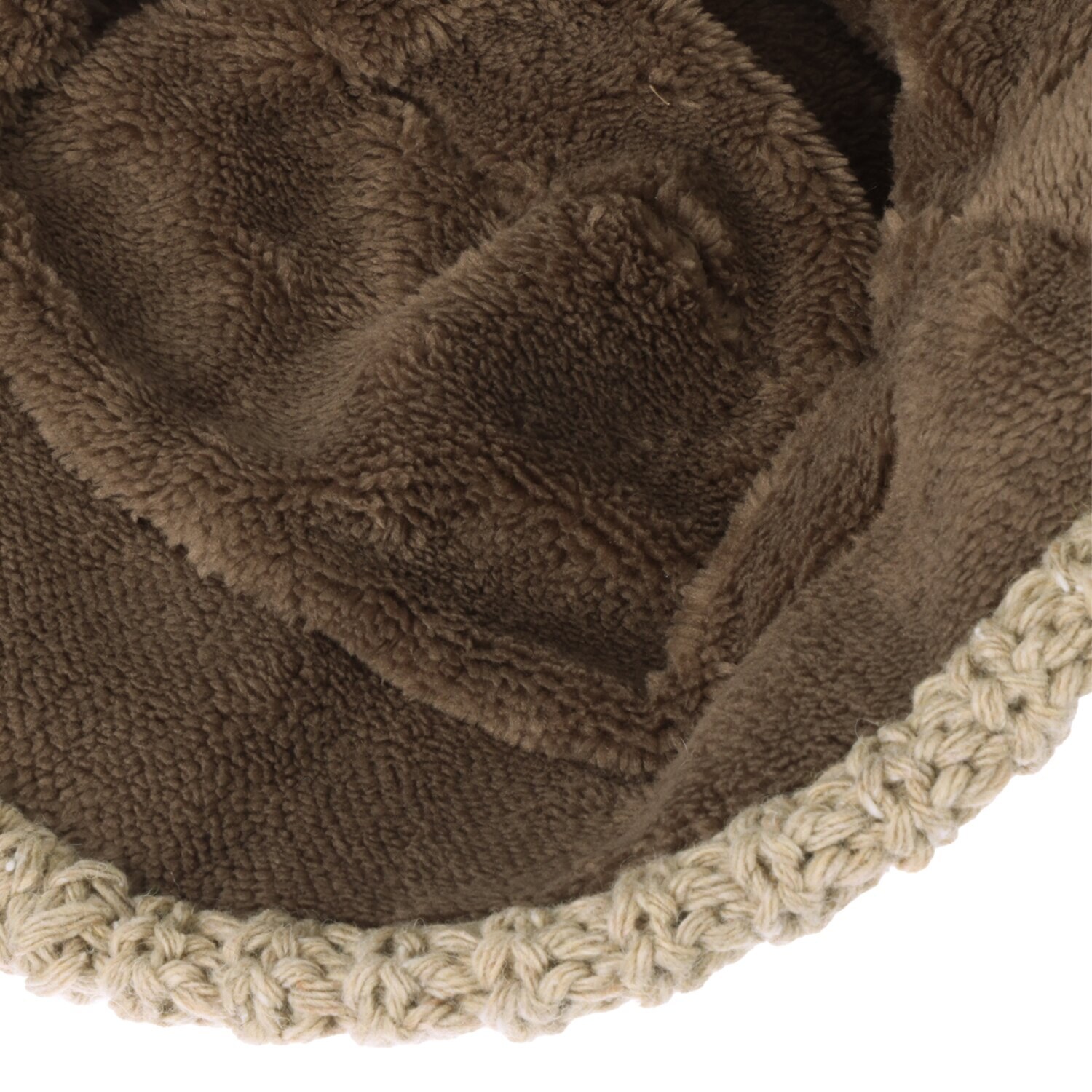 モズ ニットバケットハット