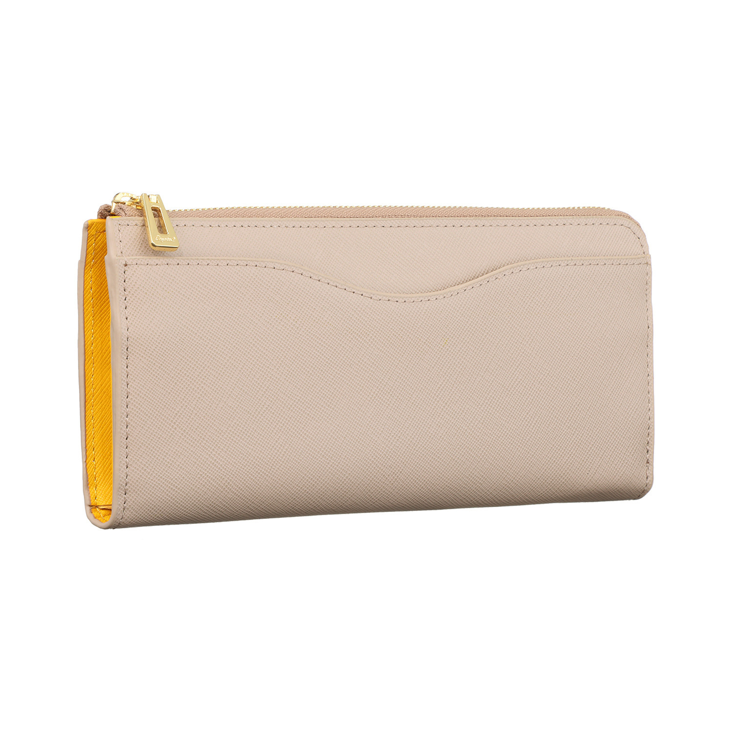 レザージュエルズ ギャレリア　ココリュクス サフィアーノレザー ロングウォレット