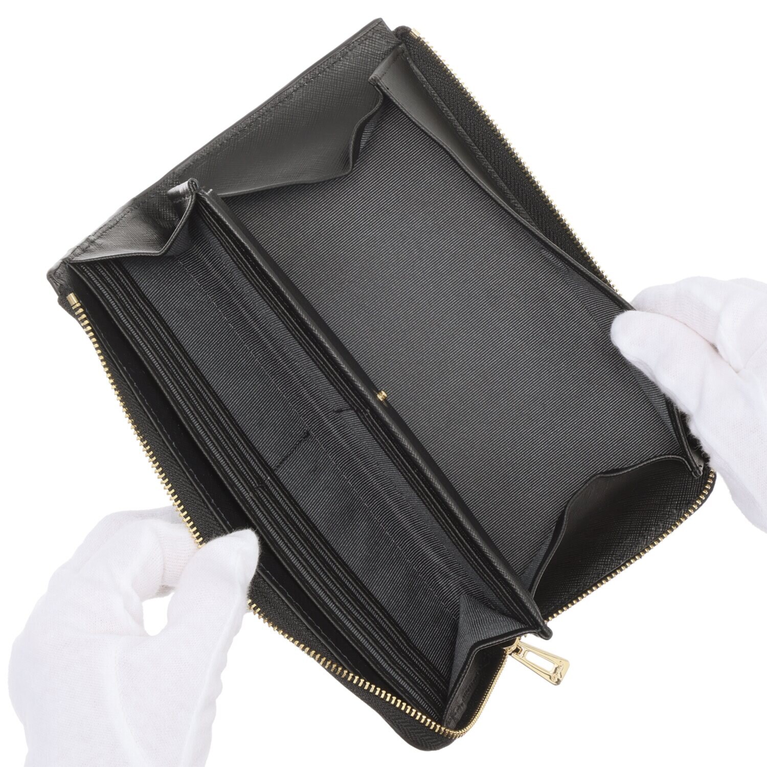 レザージュエルズ ギャレリア　ココリュクス サフィアーノレザー ロングウォレット