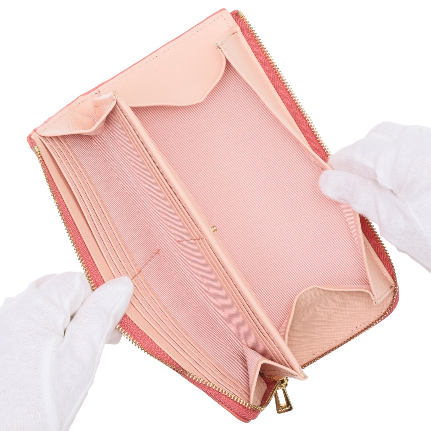 レザージュエルズ ギャレリア　ココリュクス サフィアーノレザー ロングウォレット