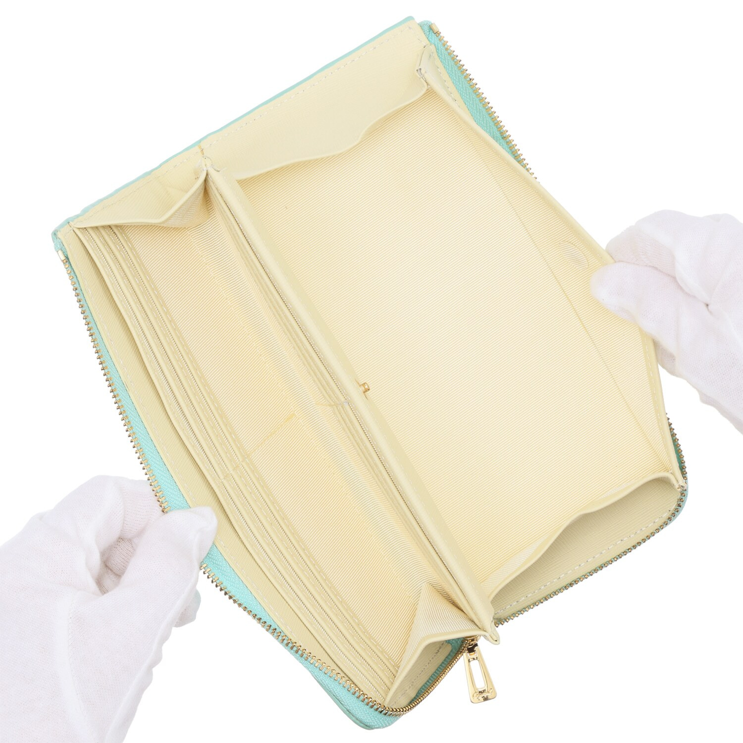 レザージュエルズ ギャレリア　ココリュクス サフィアーノレザー ロングウォレット