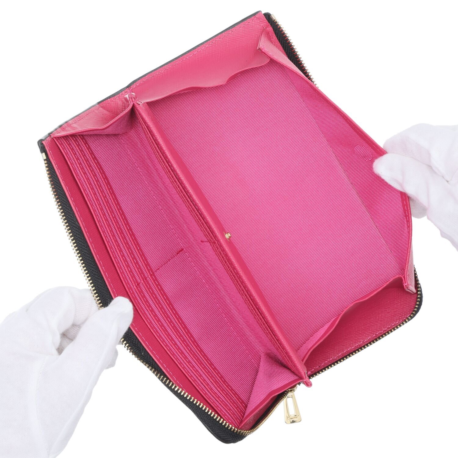 レザージュエルズ ギャレリア　ココリュクス サフィアーノレザー ロングウォレット