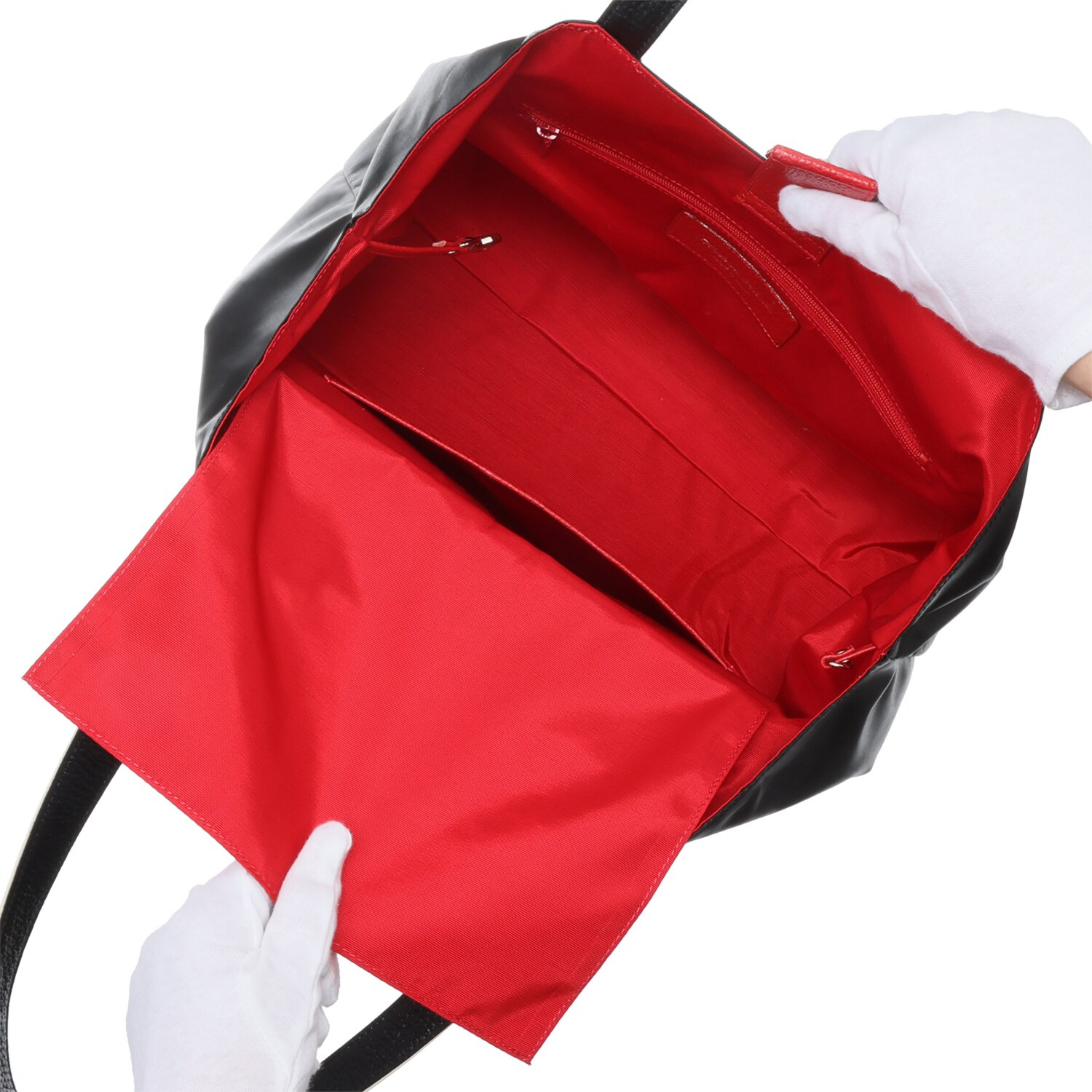 マダムヒロコ はっ水ポリエステル ＭＨトートバッグ