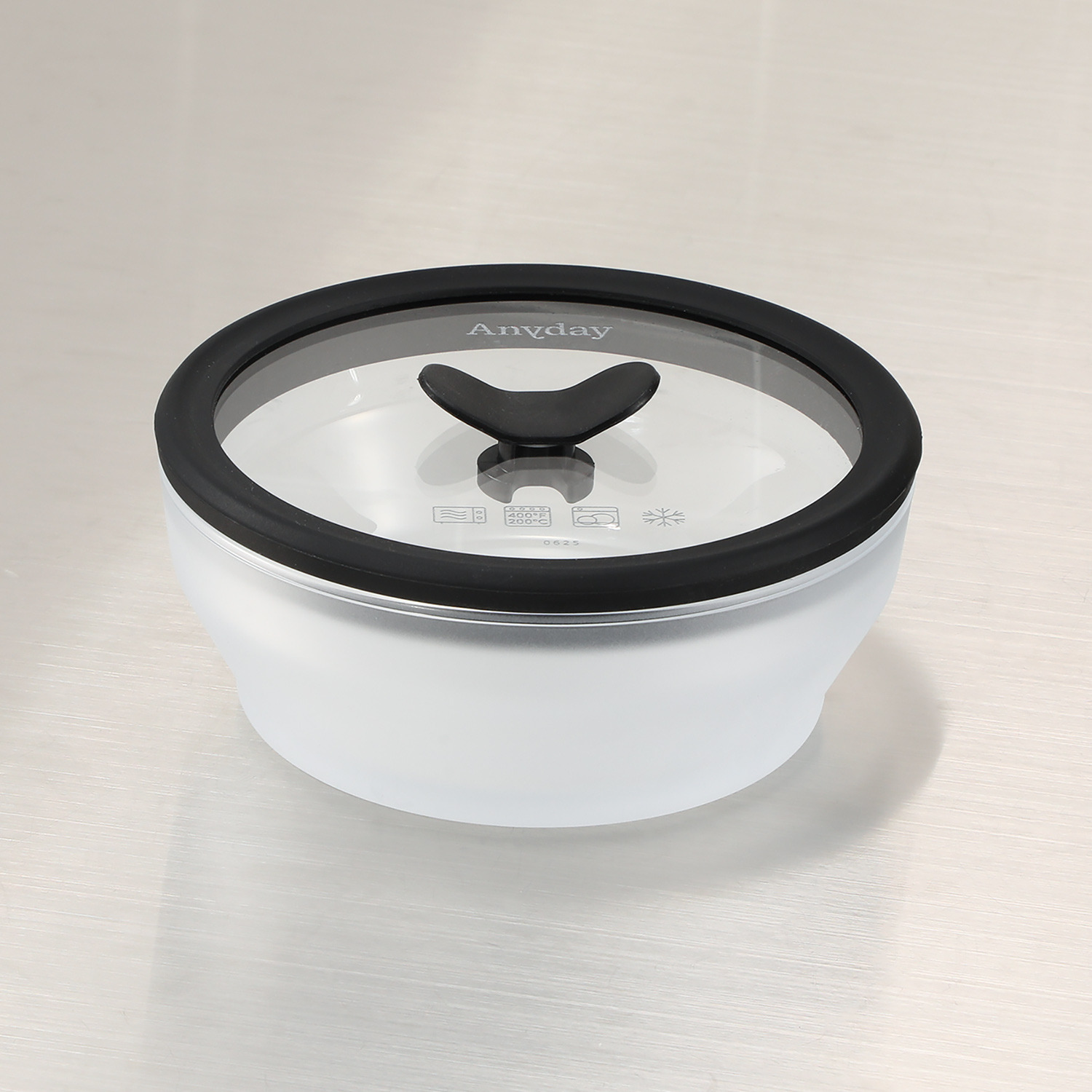 これ１つで 下ごしらえ！調理！ サーブ！保存！ができる 簡単に お料理が楽しめる調理器具 マイヤーエニデイブラック レシピ増量２ピースセット ＜１８ｃｍ＆１４ｃｍ＞