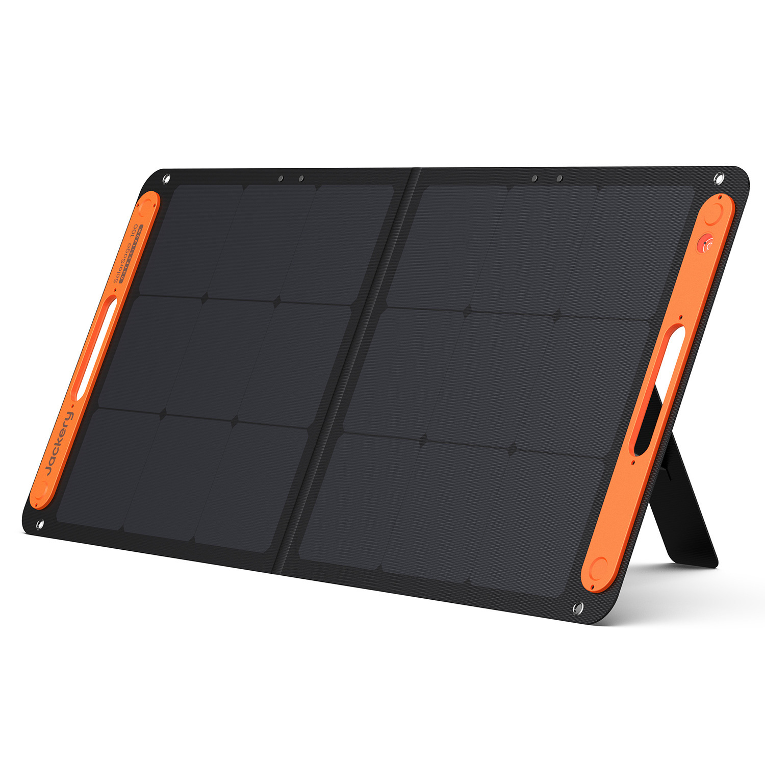 ジャクリ ソーラーパネル ＜ＳｏｌａｒＳａｇａ 　１００Ｗ＞ ＪＳ−１００Ｆ