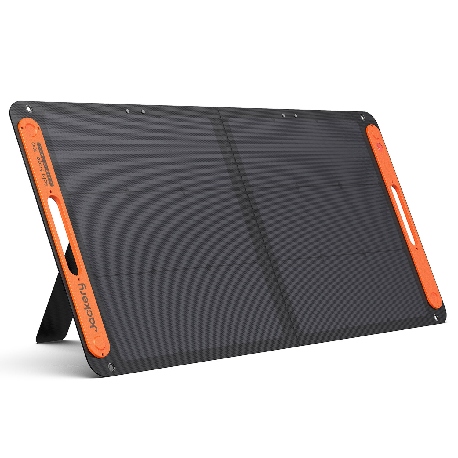 ジャクリ ソーラーパネル ＜ＳｏｌａｒＳａｇａ 　１００Ｗ＞ ＪＳ−１００Ｆ