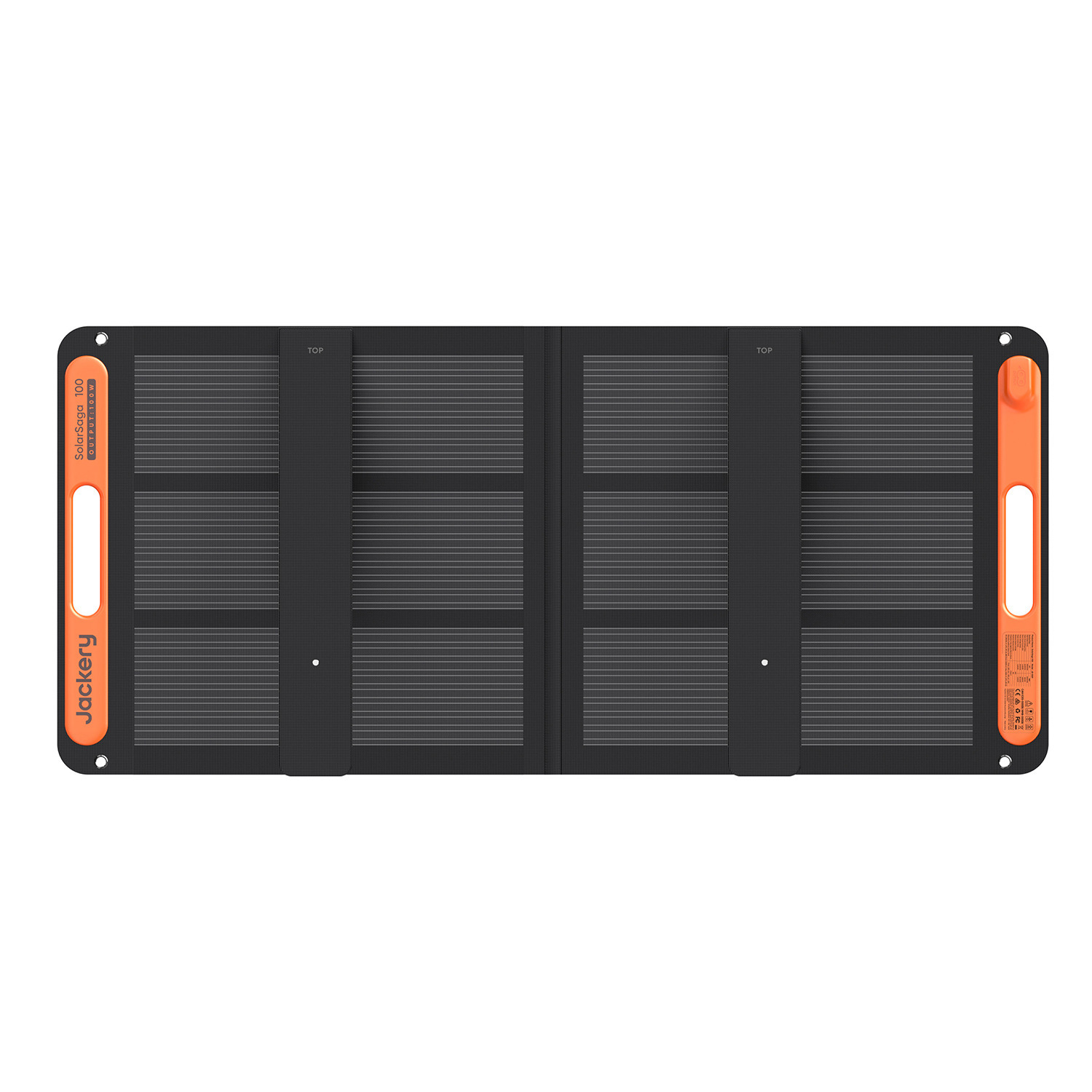 ジャクリ ソーラーパネル ＜ＳｏｌａｒＳａｇａ 　１００Ｗ＞ ＪＳ−１００Ｆ