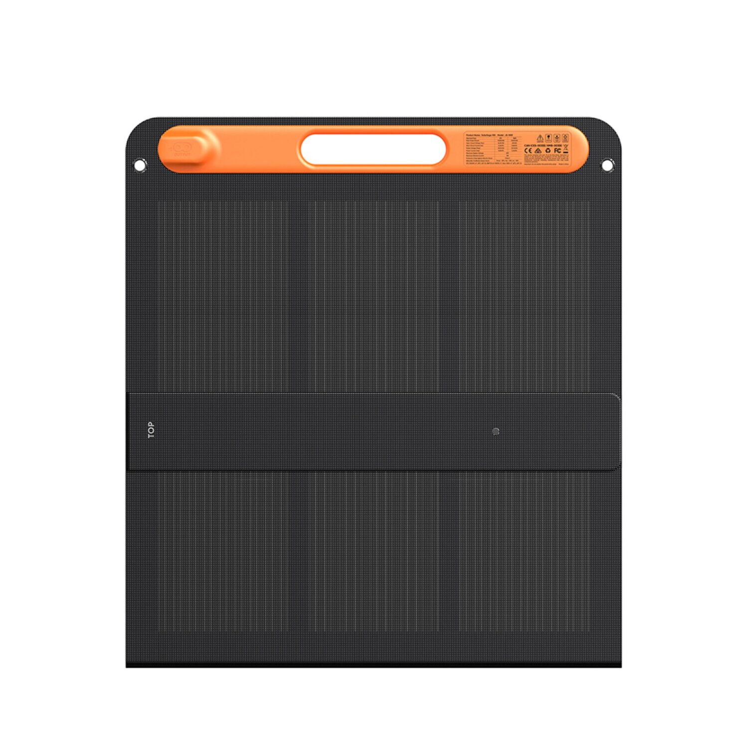 ジャクリ ソーラーパネル ＜ＳｏｌａｒＳａｇａ 　１００Ｗ＞ ＪＳ−１００Ｆ