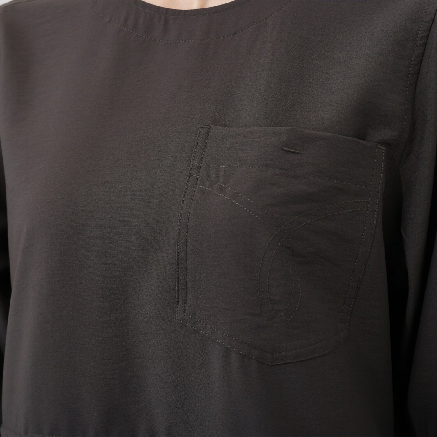 リラリー ＵＶカット・接触冷感 ドローストリング リラックスフォルム ワンピース