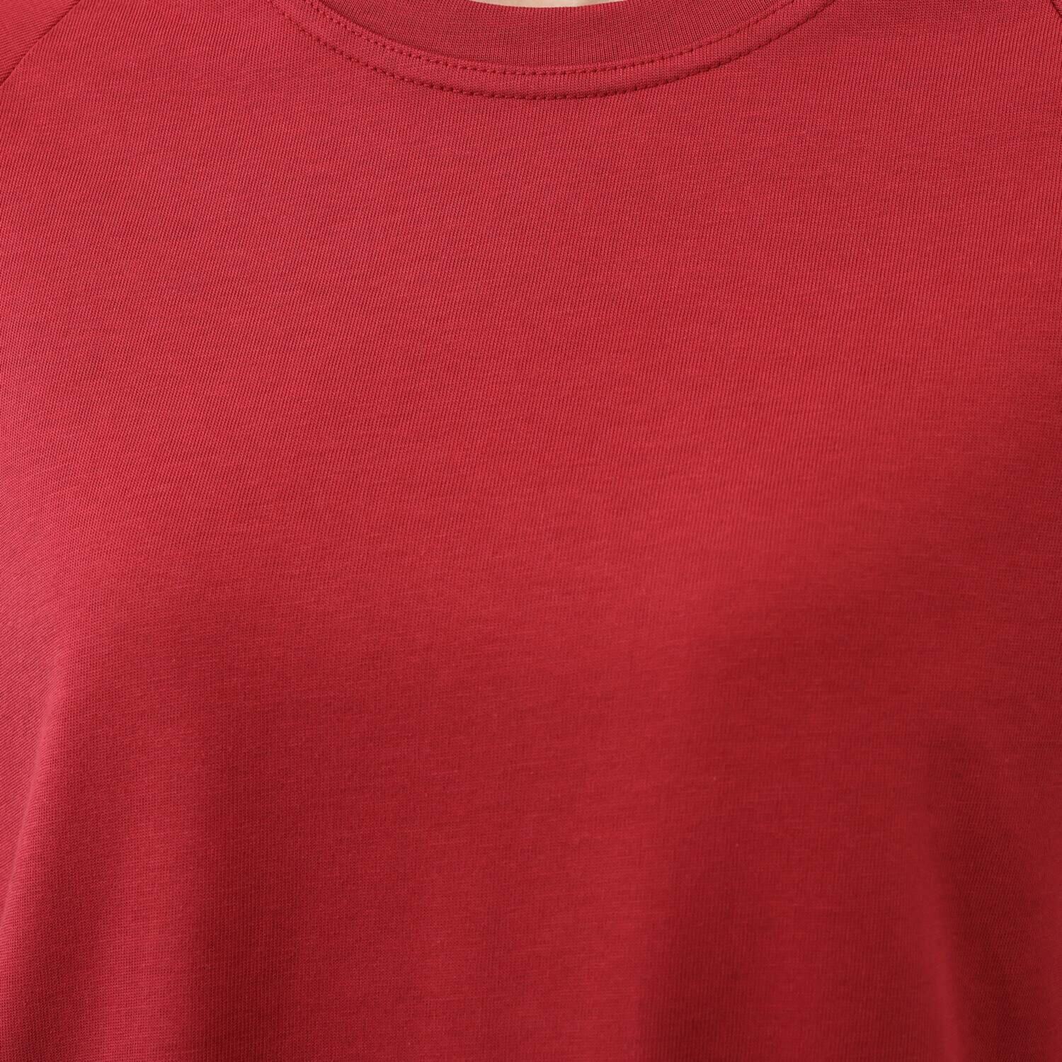 リラリー リラックスフォルム 刺しゅう入りＴシャツ