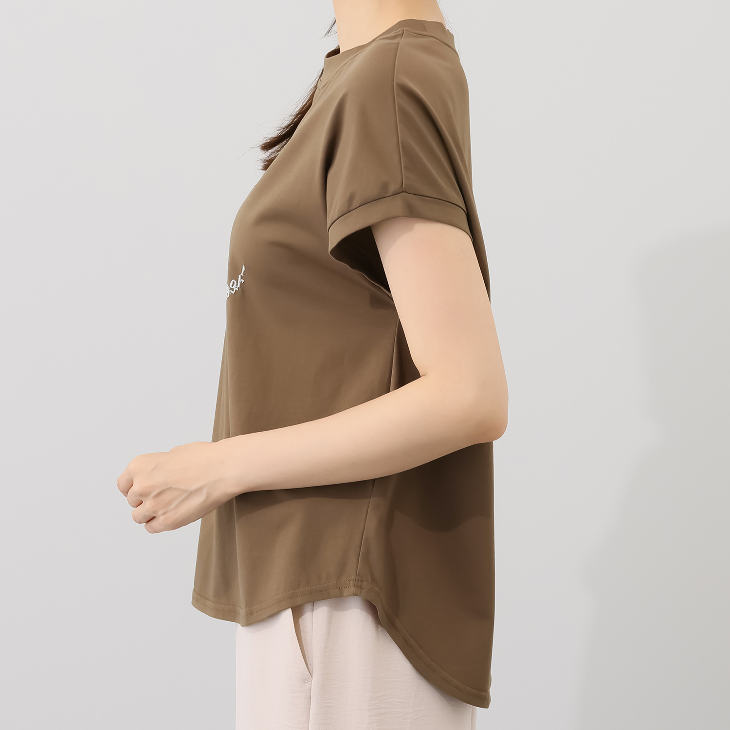 スタイル・ラヴィー 接触冷感 生意気ワンちゃん 散歩に行こう！ プルオーバー