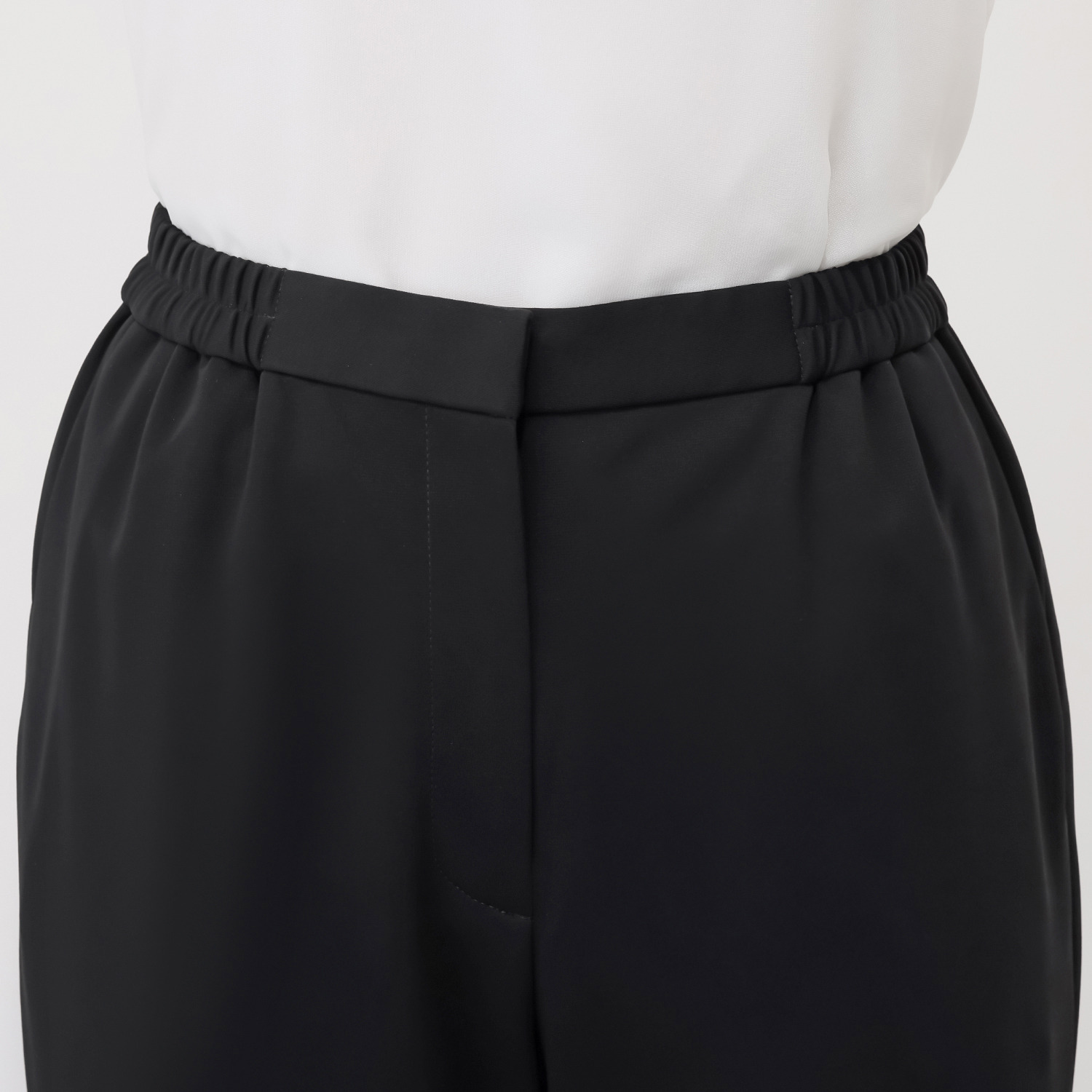 ニュイ ブラックフォーマル 洗濯機で洗える！ ニットパンツ