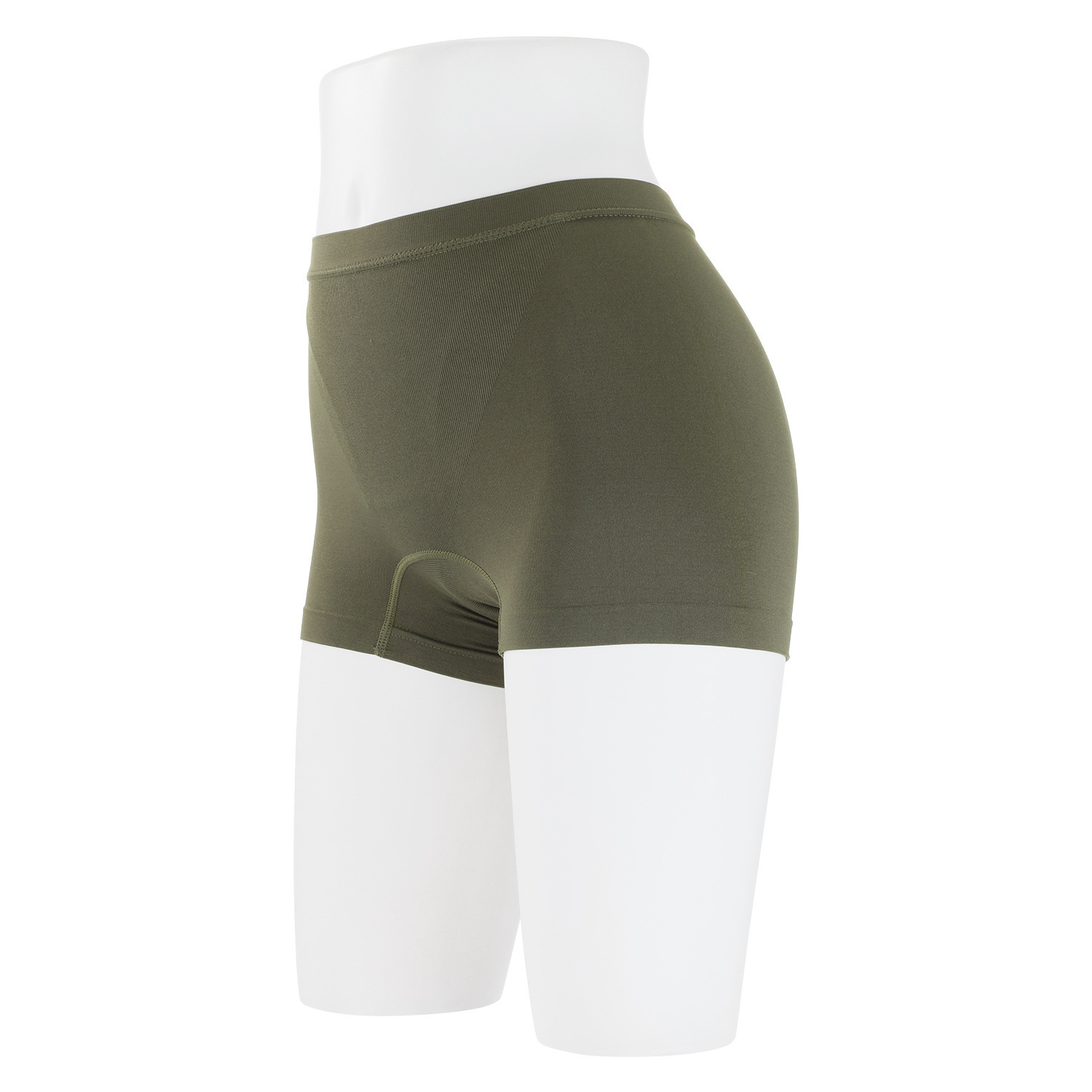 美人工房 しなやかフィット 吸水一分丈ショーツ ２枚セット