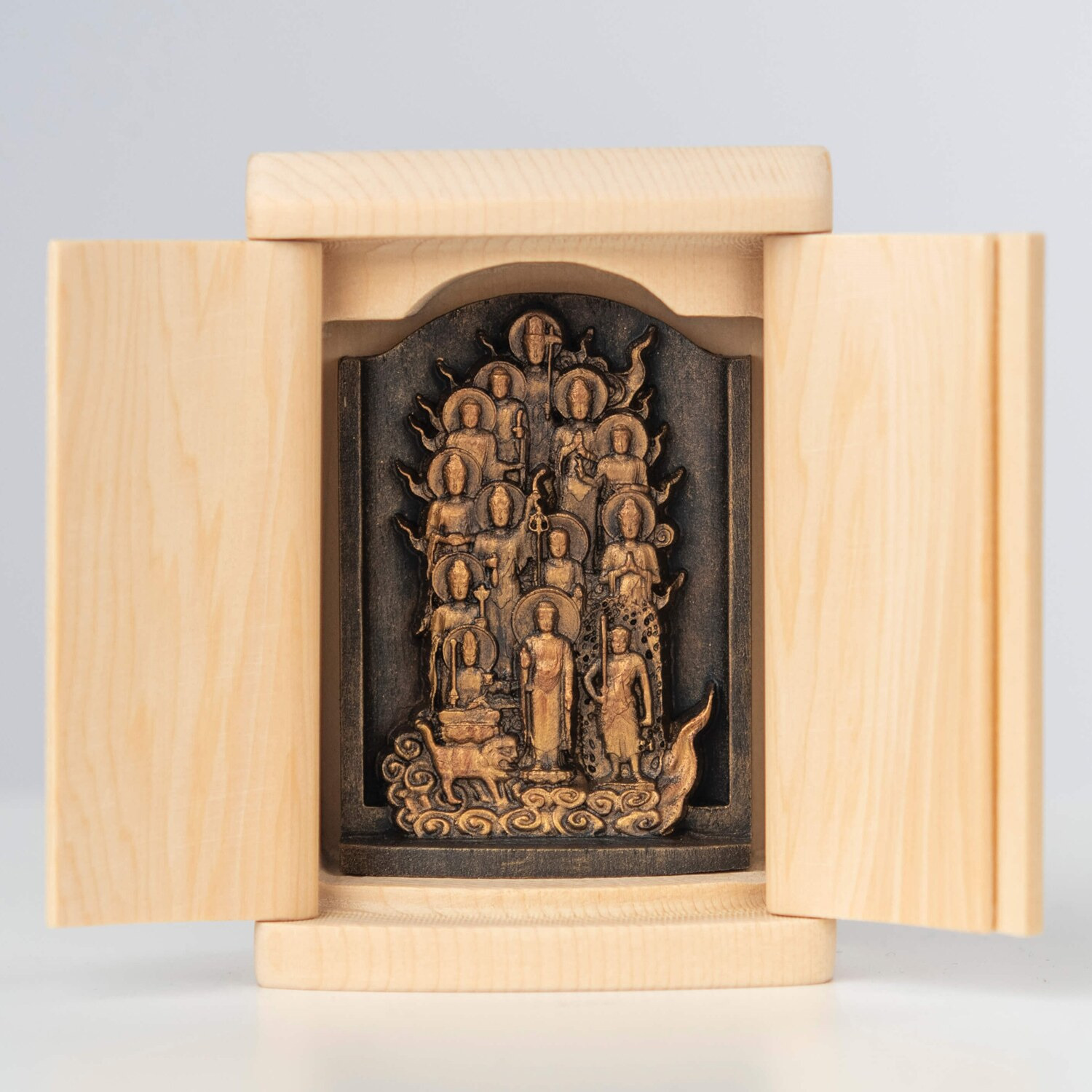 たまふり屋 厨子入り十三仏