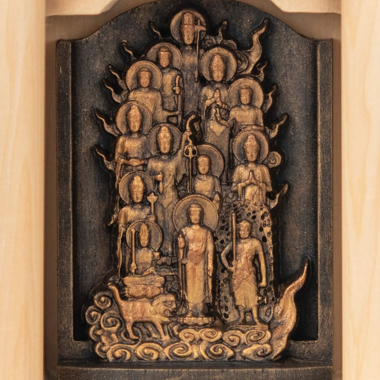 たまふり屋 厨子入り十三仏