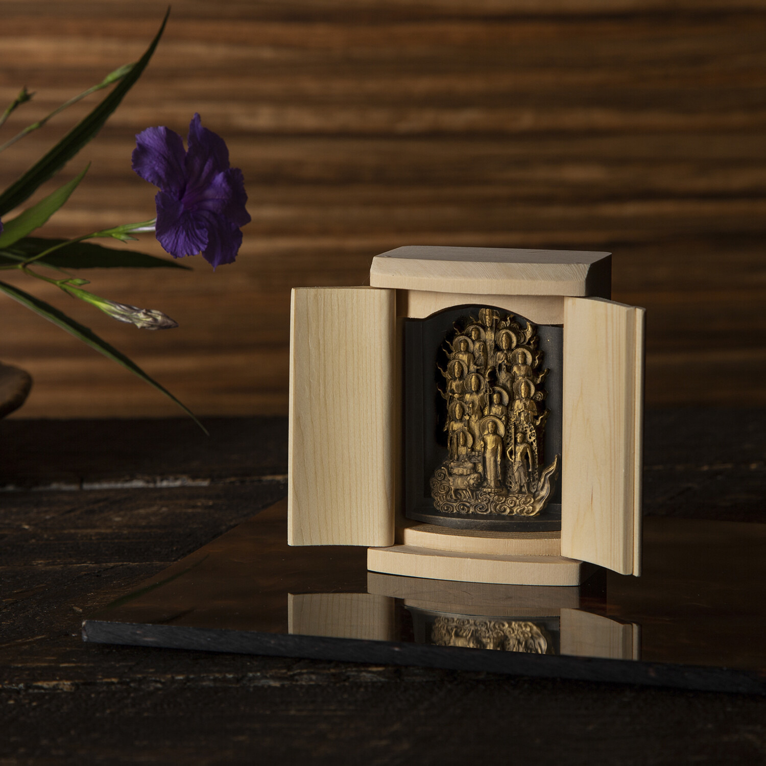 たまふり屋 厨子入り十三仏