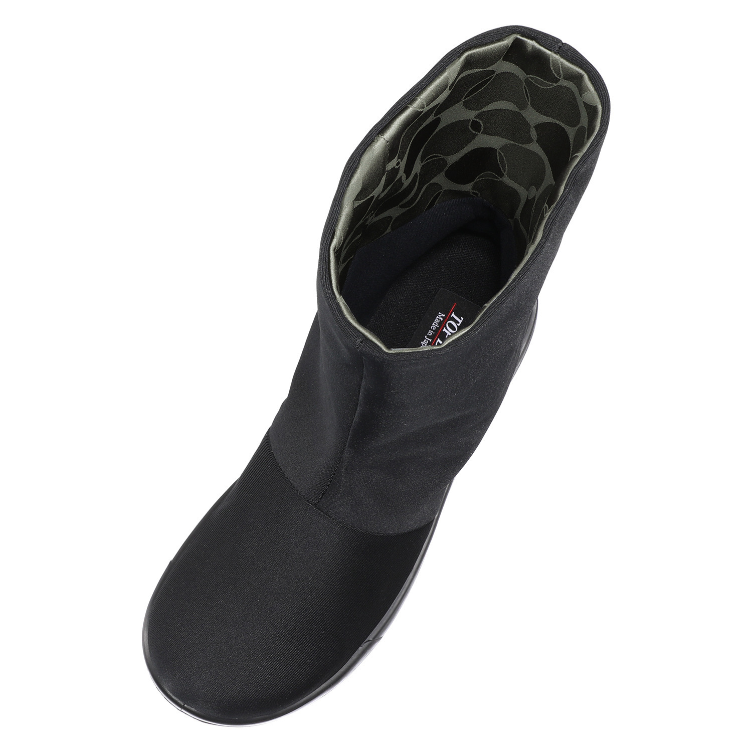 トップドライ 雨の季節も 天気予報を気にせず履ける ２ＷＡＹショートブーツ