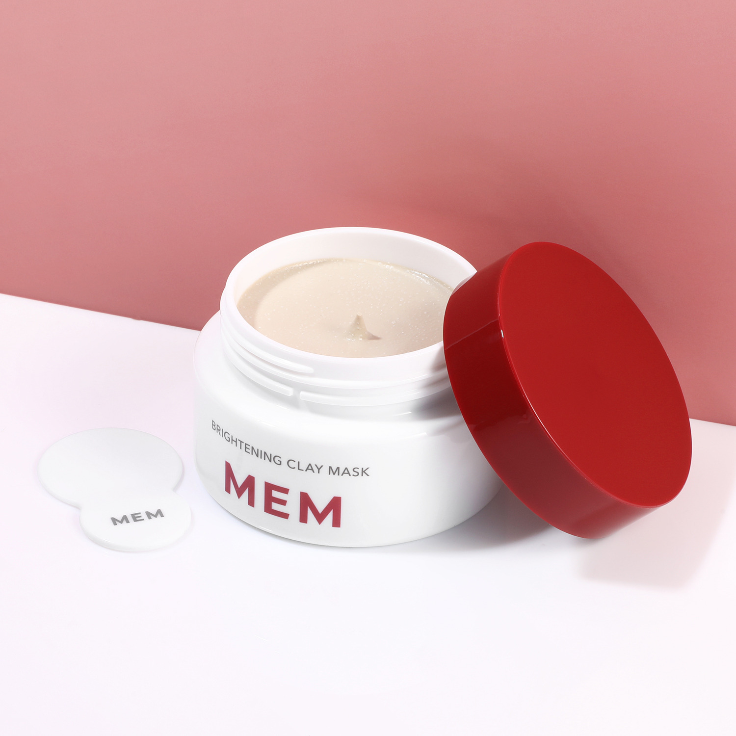 ＭＥＭ ６種のクレイを オリジナルブレンド 突き抜ける透明感とハリ肌 モイスチャー ミネラル　マスク スペシャルセット