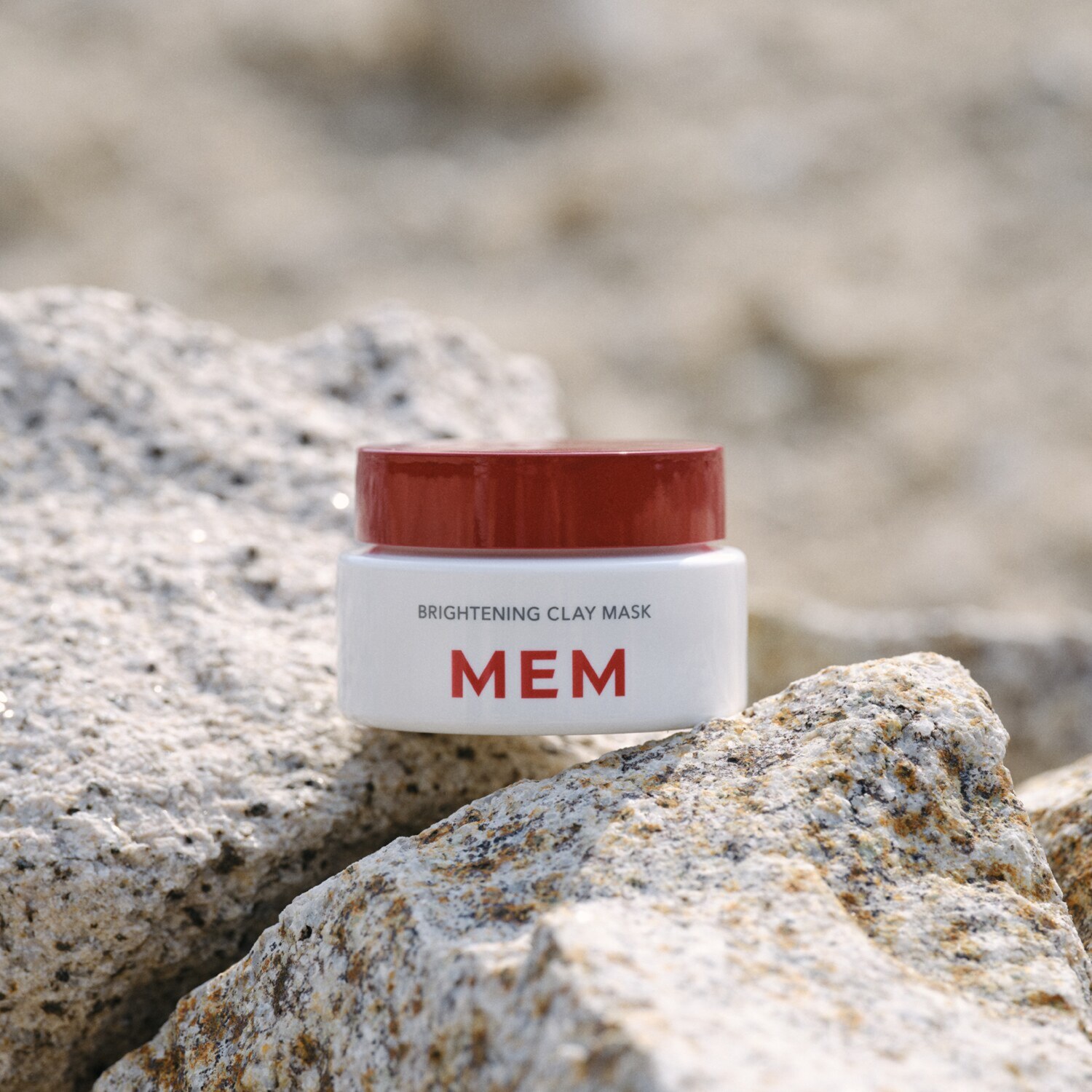 ＭＥＭ ６種のクレイを オリジナルブレンド 突き抜ける透明感とハリ肌 モイスチャー ミネラル　マスク スペシャルセット