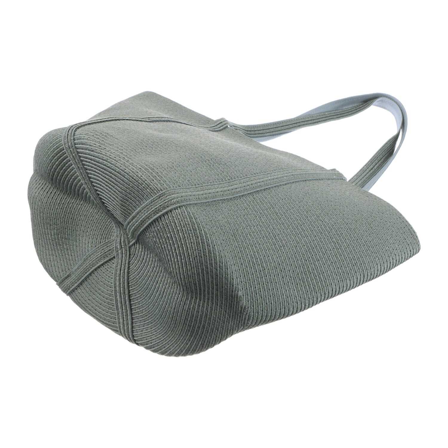 アッピア 洗える涼やかブレード あごひも付ハット＆ トートバッグの２点セット