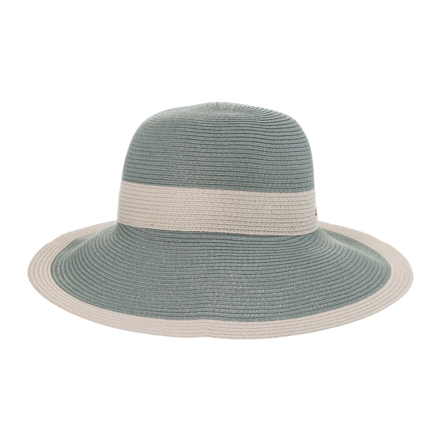 アッピア 洗える涼やかブレード あごひも付ハット＆ トートバッグの２点セット