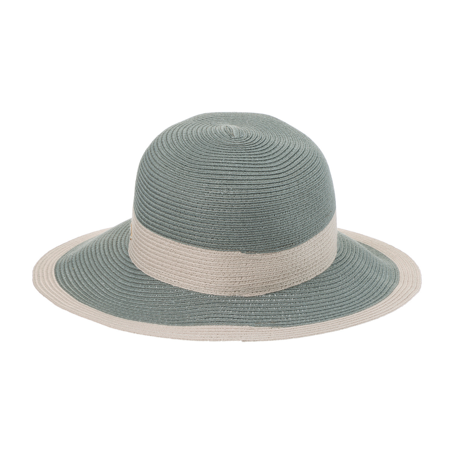 アッピア 洗える涼やかブレード あごひも付ハット＆ トートバッグの２点セット