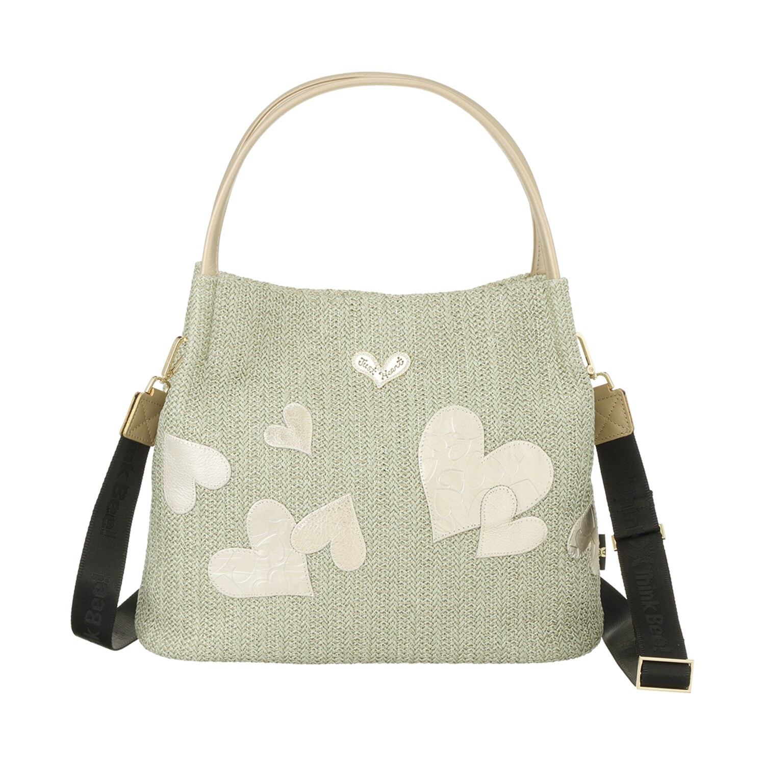 シンクビー！ ジャスト　ハート ２ウェイバッグ