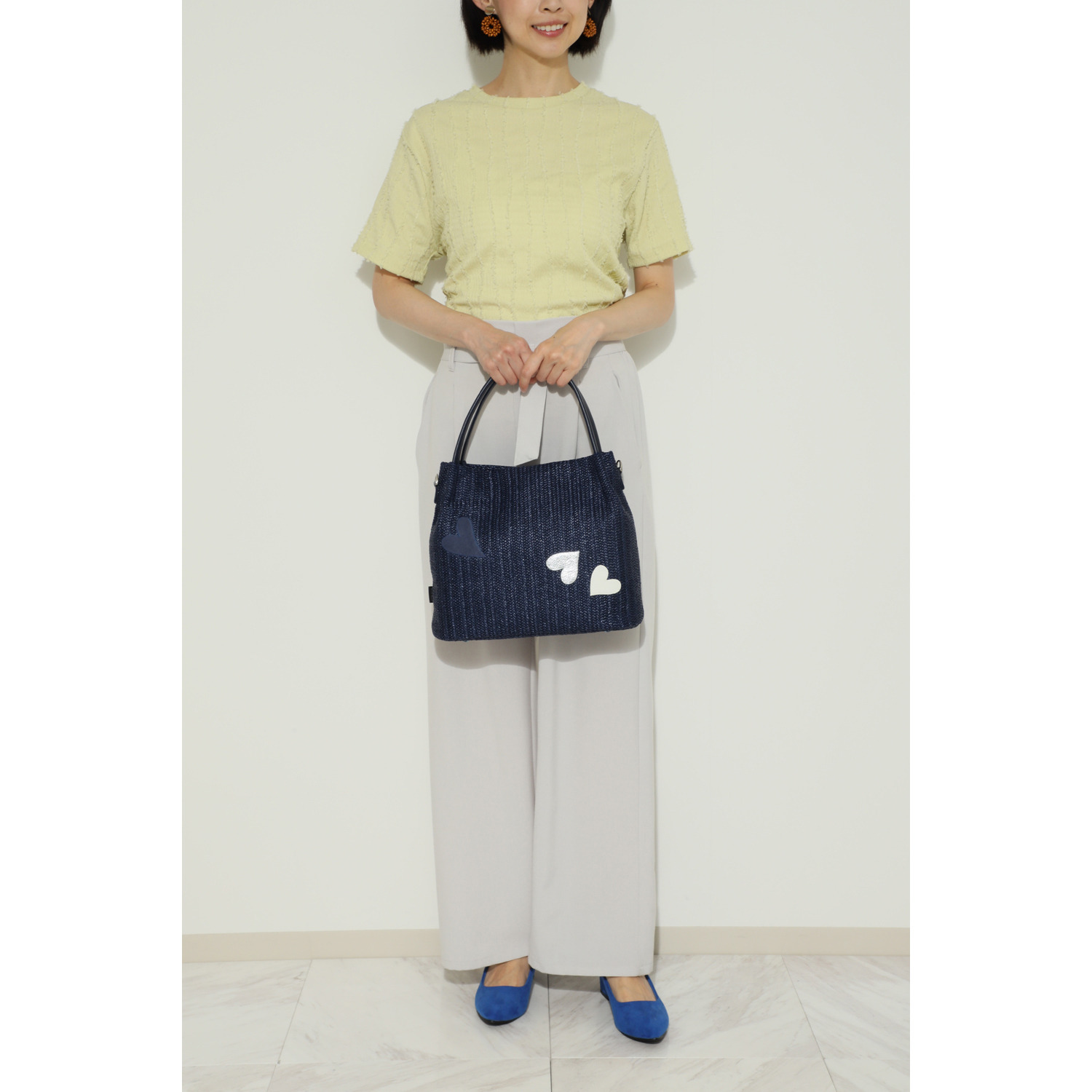 シンクビー！ ジャスト　ハート ２ウェイバッグ