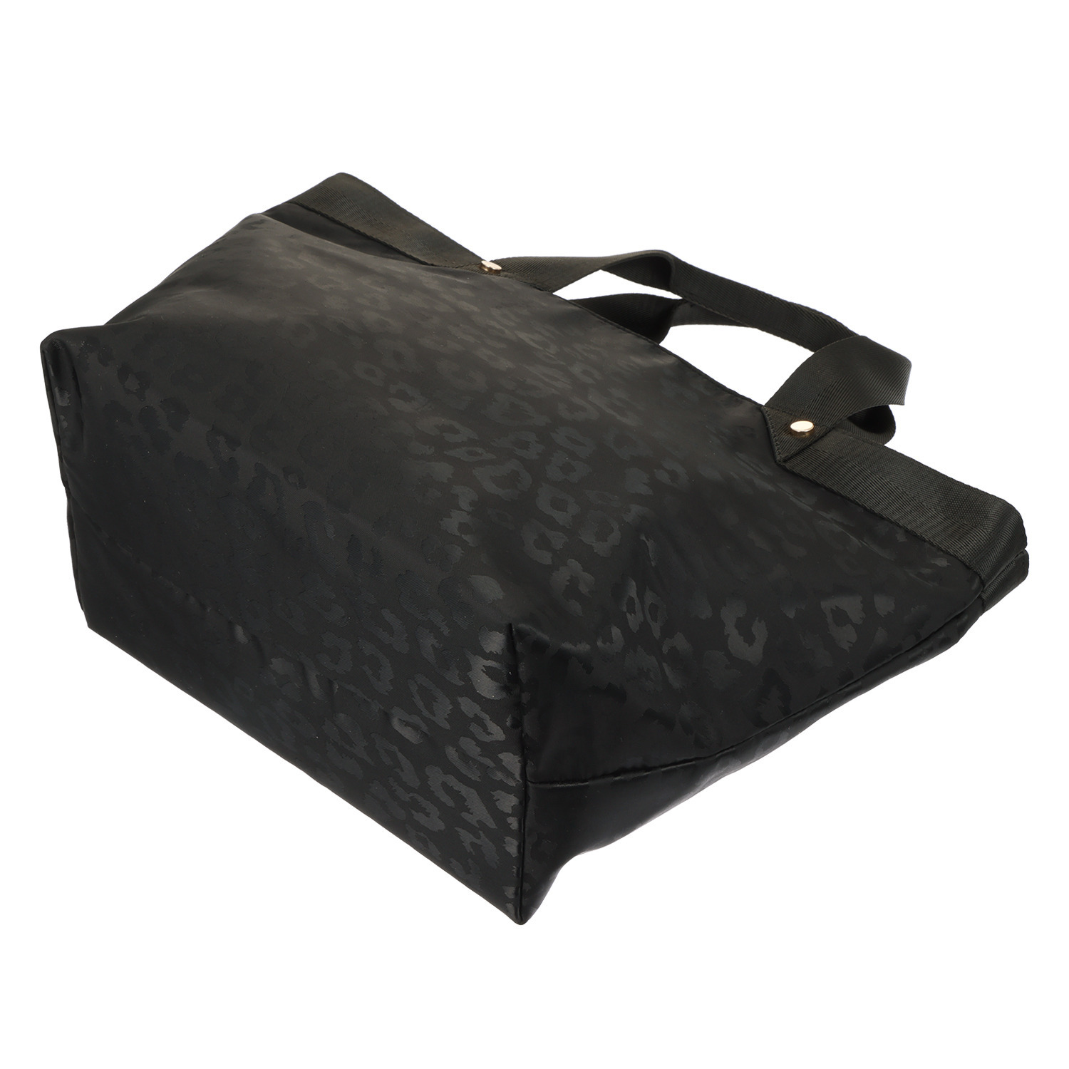 クーコ スマイリーフェイス キラキラデコ トートバッグ