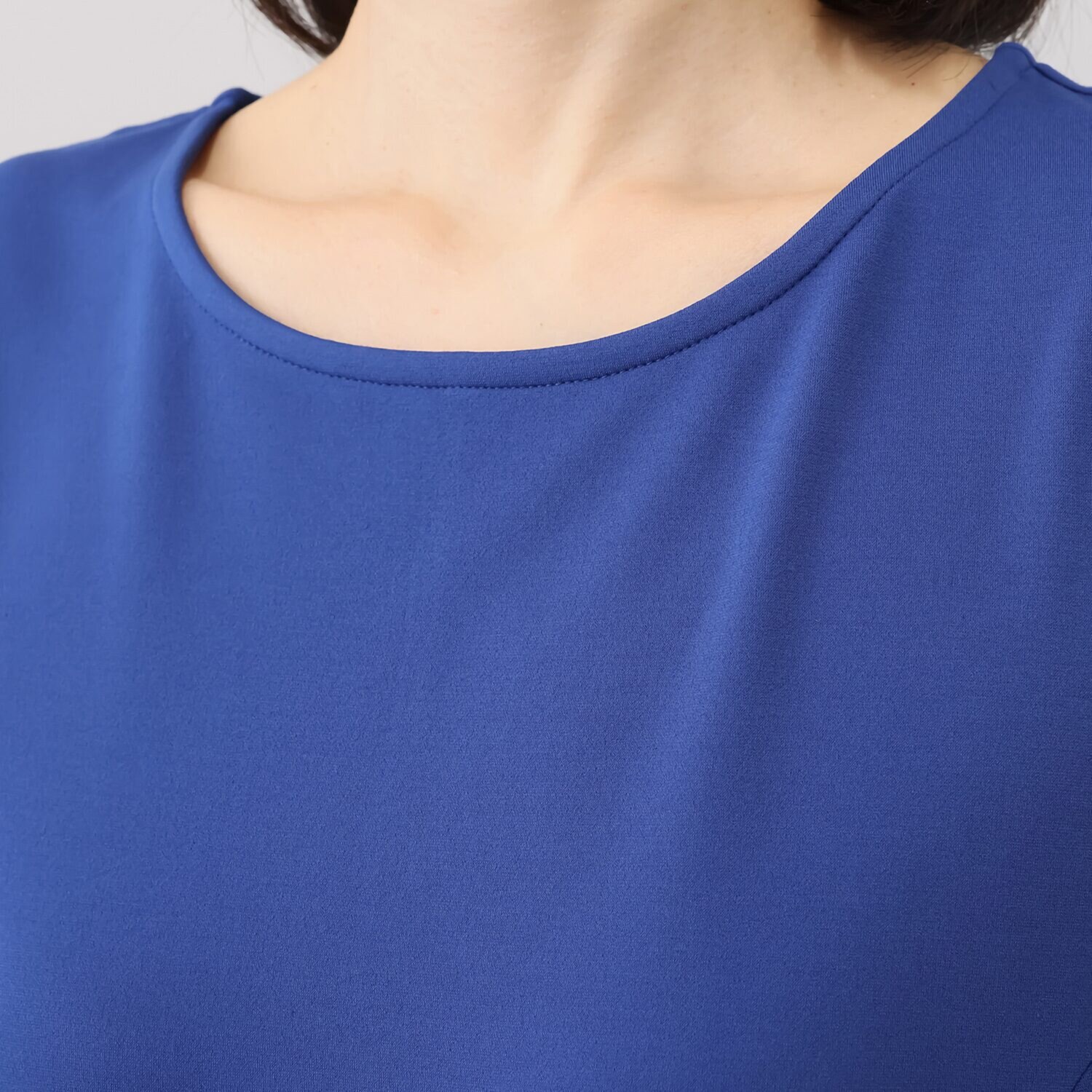 フレニス 接触冷感 着回し力抜群！ こだわりパターンの ノースリーブワンピース